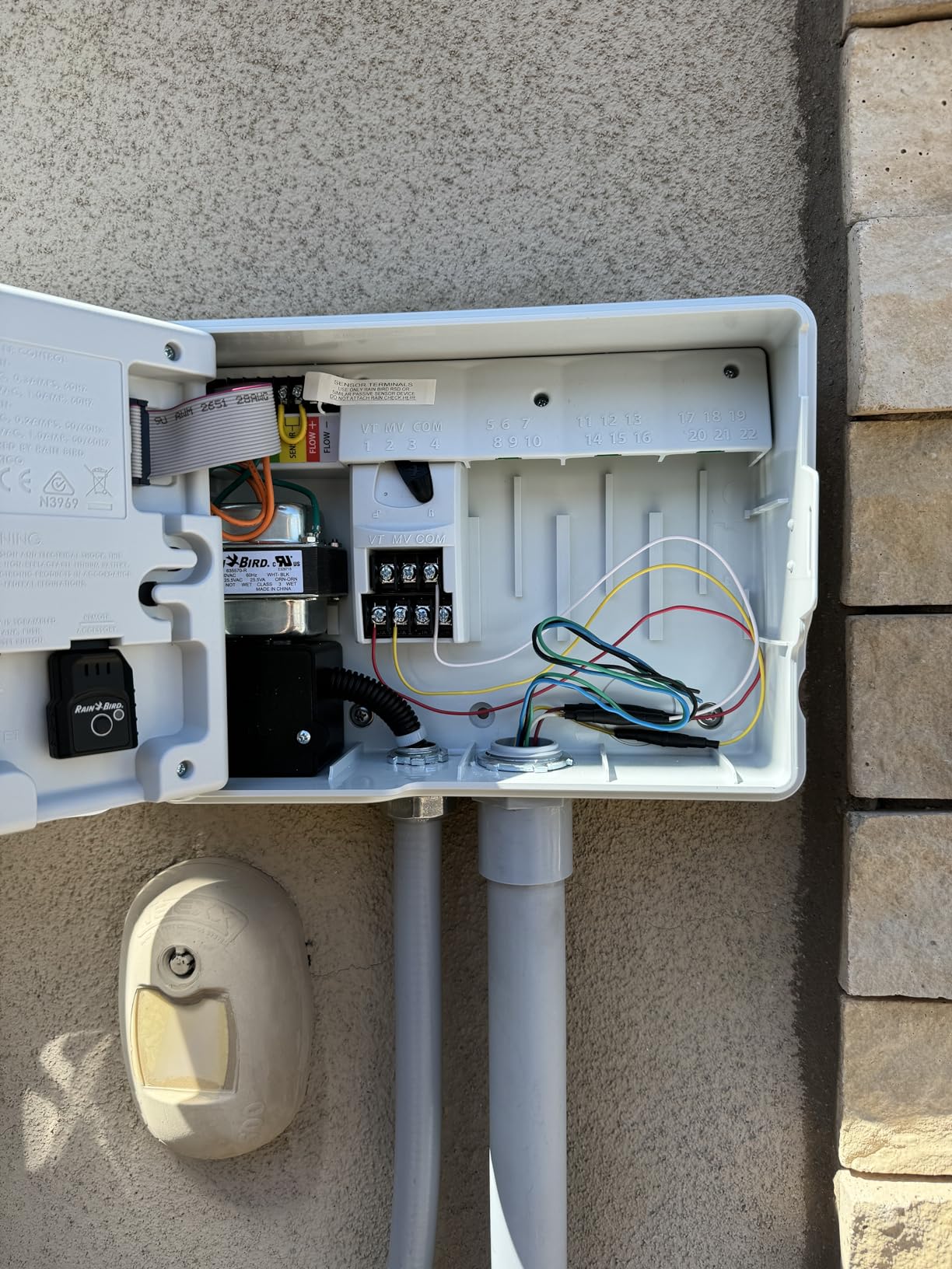Rain Bird ESP4ME3 Indoor Outdoor 120V Irrigation Controller LNK WiFi Compatible ESPME3 customer photo 1