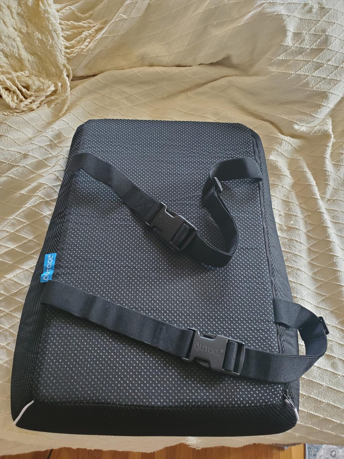 Lumbar Support Pillow for Office Chair, Office Home Essentials, Gifts for Mom, Dad, Back Support Pillow for Car, Chair Cushions, Back Pain Relief Improve Posture, Mesh Cover Double Adjustable Straps customer photo 1