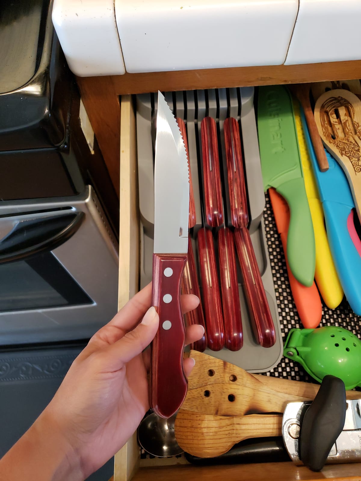 Tramontina Porterhouse Stainless Steel Steak Knife Set customer photo 2