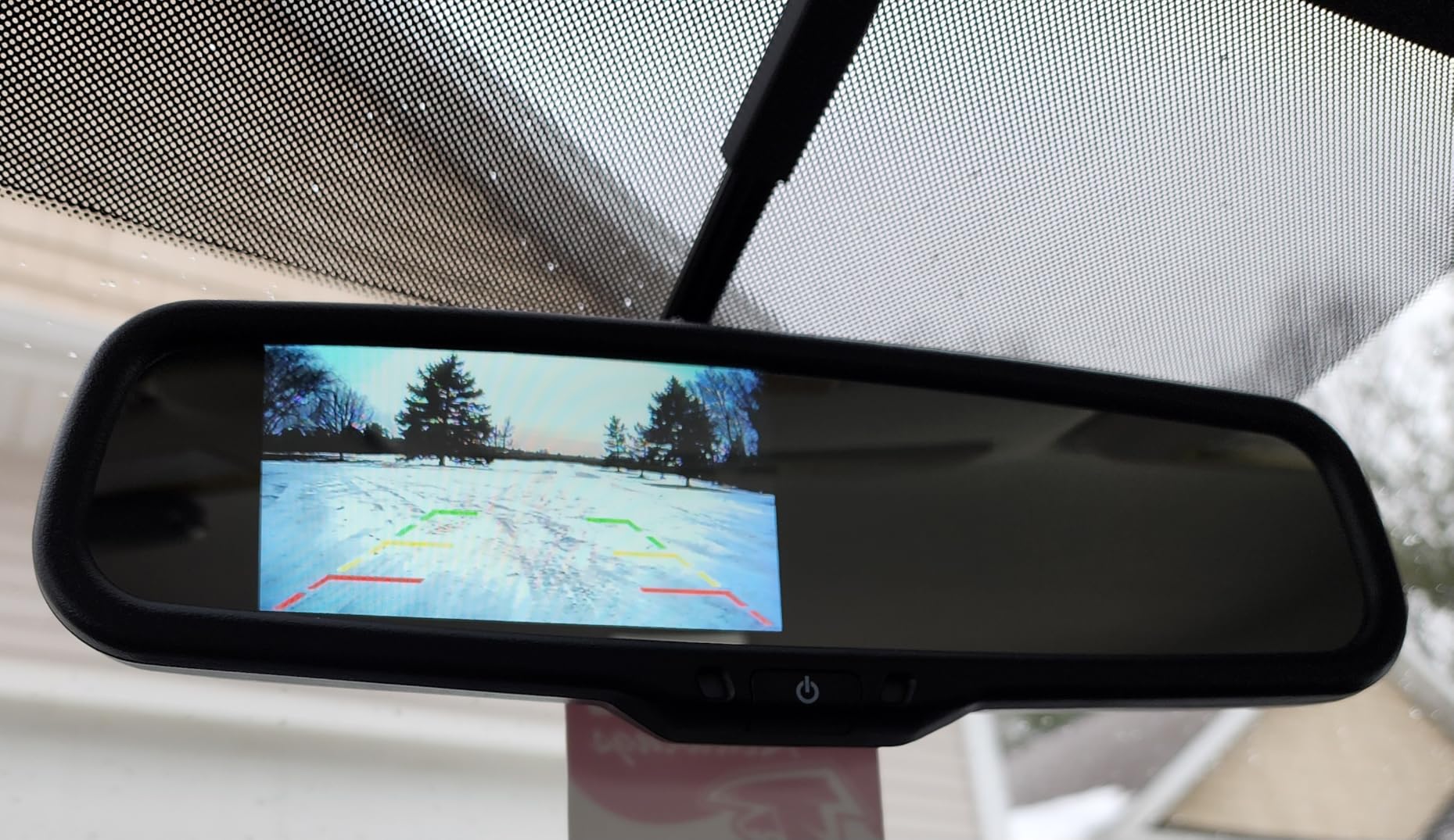 AUTO-VOX OEM Rear View Mirror Camera with 4.3” Monitor: Super Night Vision customer photo 1