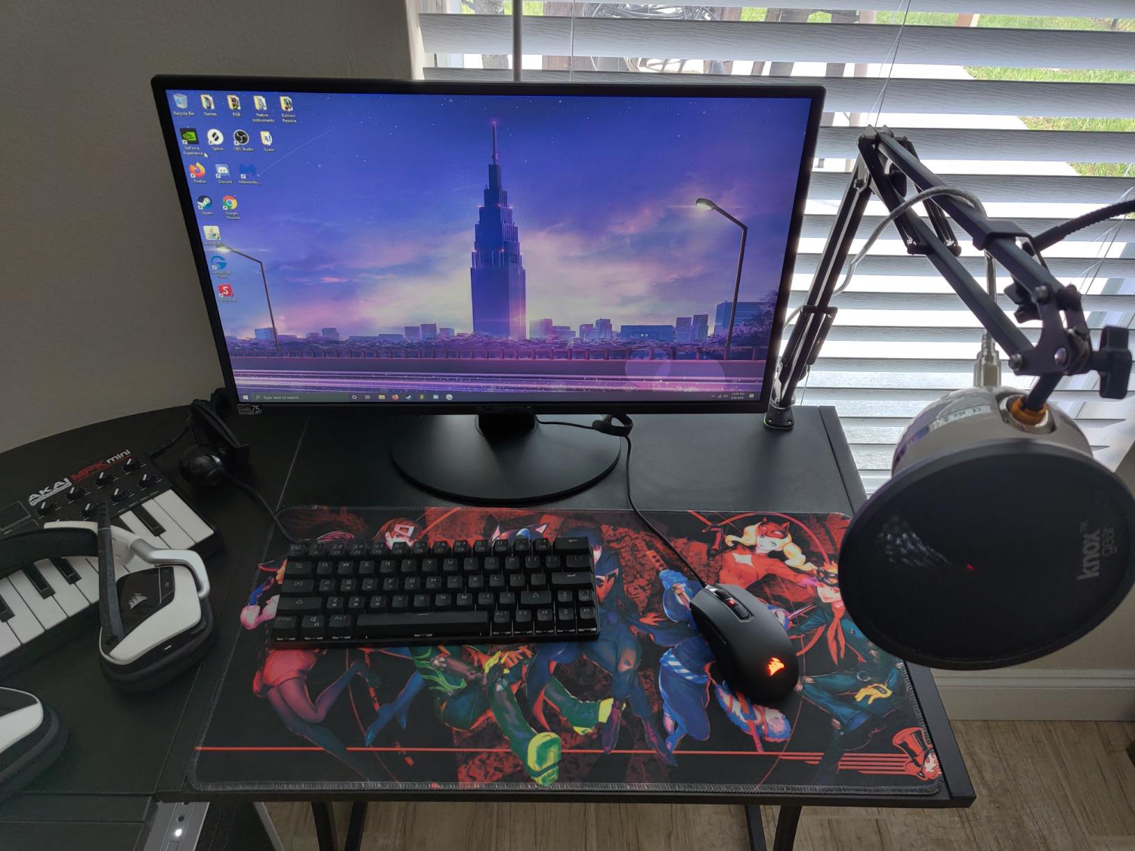 Sceptre 24-inch Prime Monitor Thin 1080p LED Monitor 99% sRGB 2x HDMI VGA Build-in Speakers, Machine Black (E248W-19203R 2025 Series) | Thin 1080p LED 99% sRGB 2x HDMI VGA Build-in Speakers, Machine Black (Series) customer photo 2