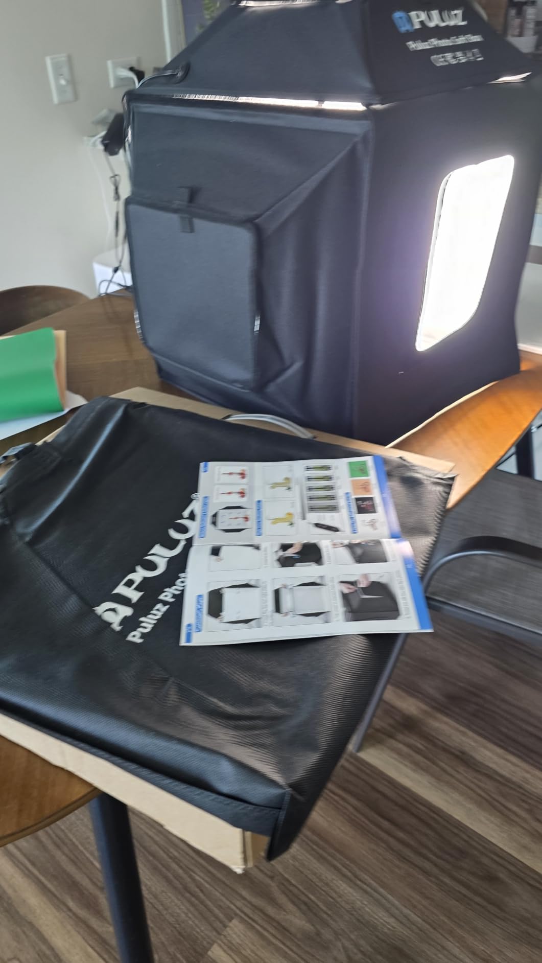 PULUZ Light Box Photography, 12
