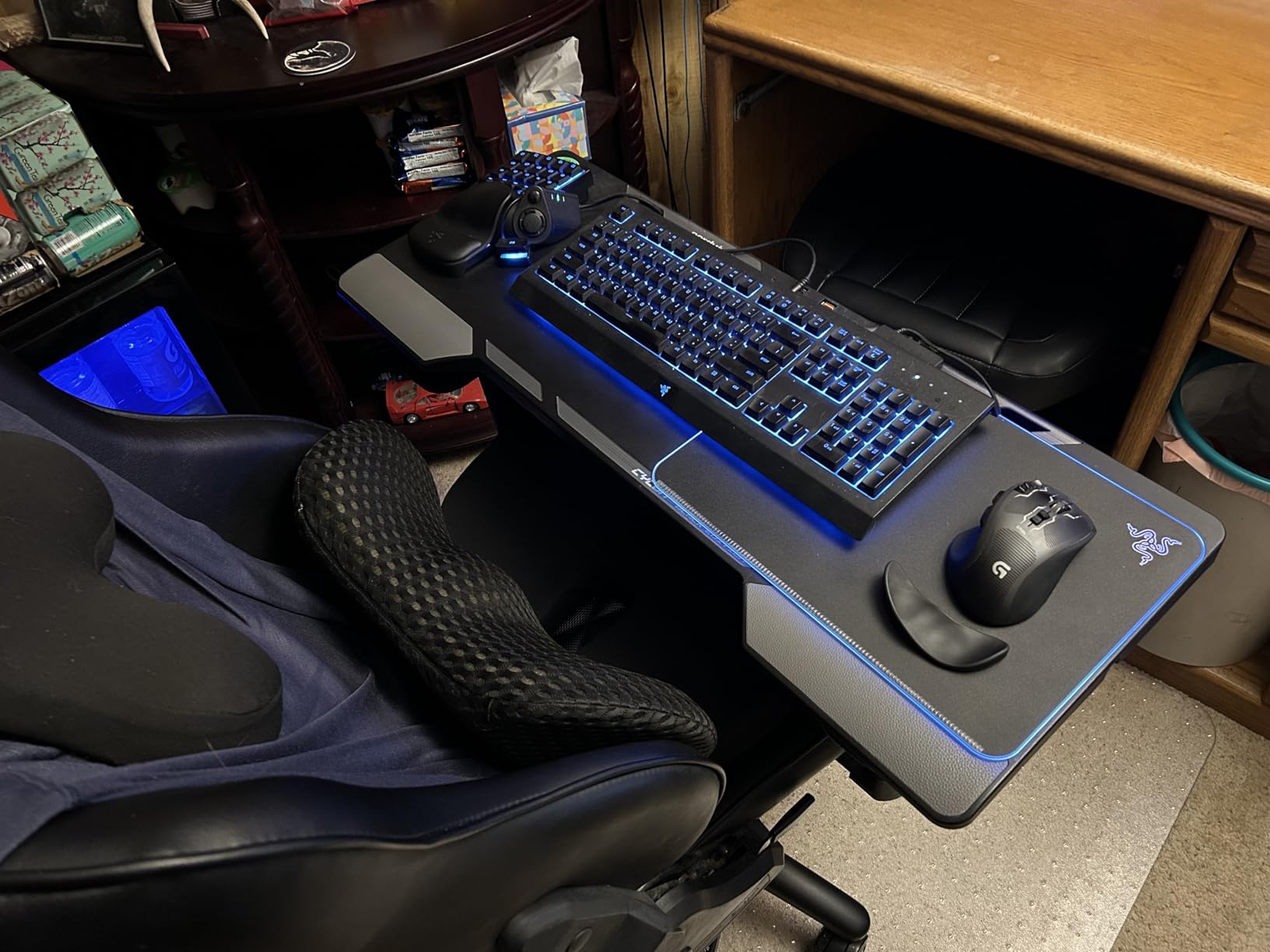 Razer Tartarus V2 Left-Handed Gaming Keypad, 32 Programmable Keys, Black customer photo 1
