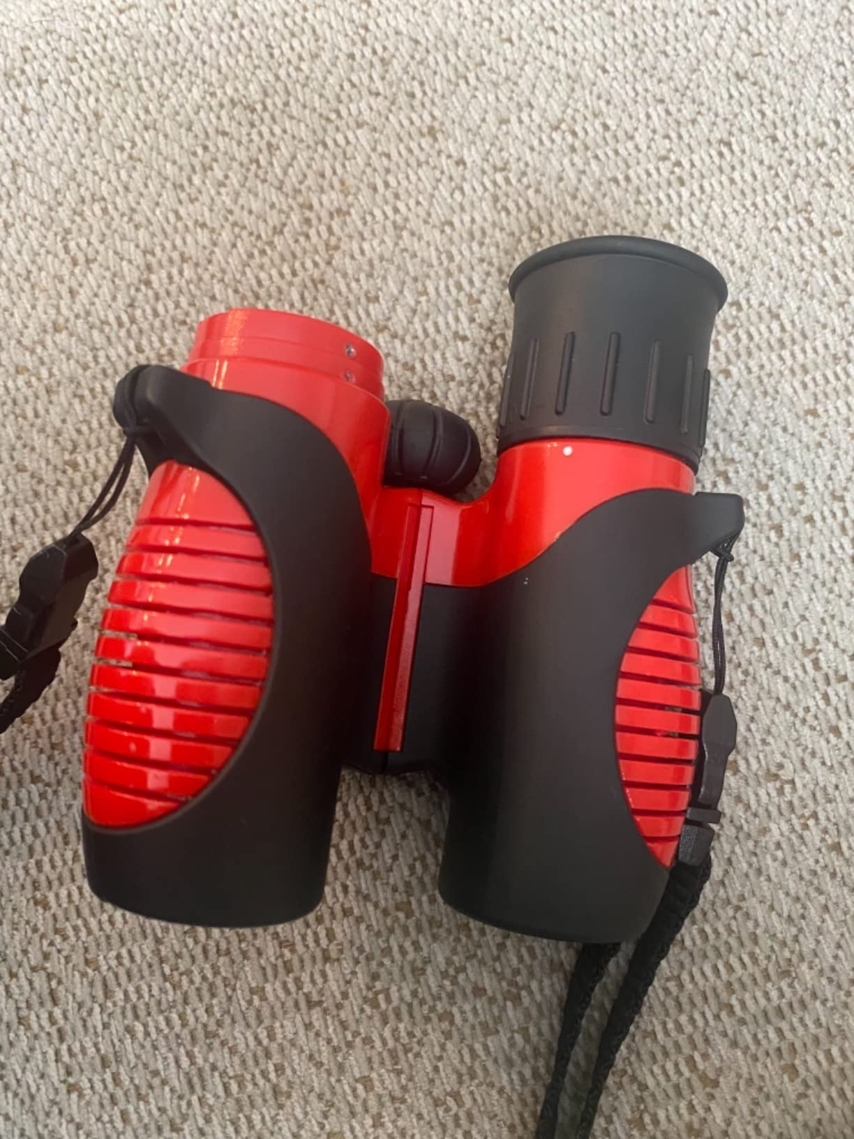 Think Peak Green Binoculars Science Toy for Kids Ages 3-12 Years - Real Compact Outdoor Adventure & STEM Educational Nature Hiking Explorer for Bird Watching, Camping Children’s Birthday Gift customer photo 1