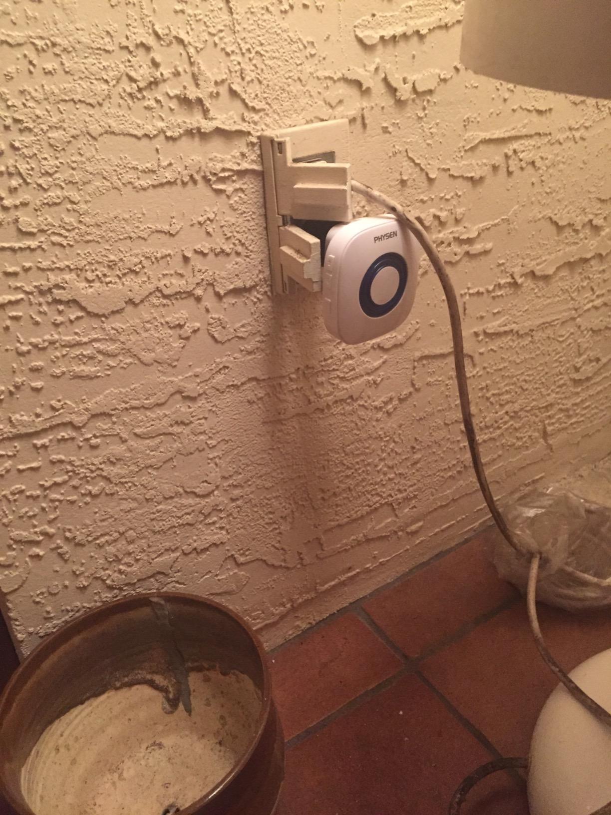 Wireless Doorbell with 4 Receivers 2 Buttons, Waterproof Door bell Chime customer photo 2