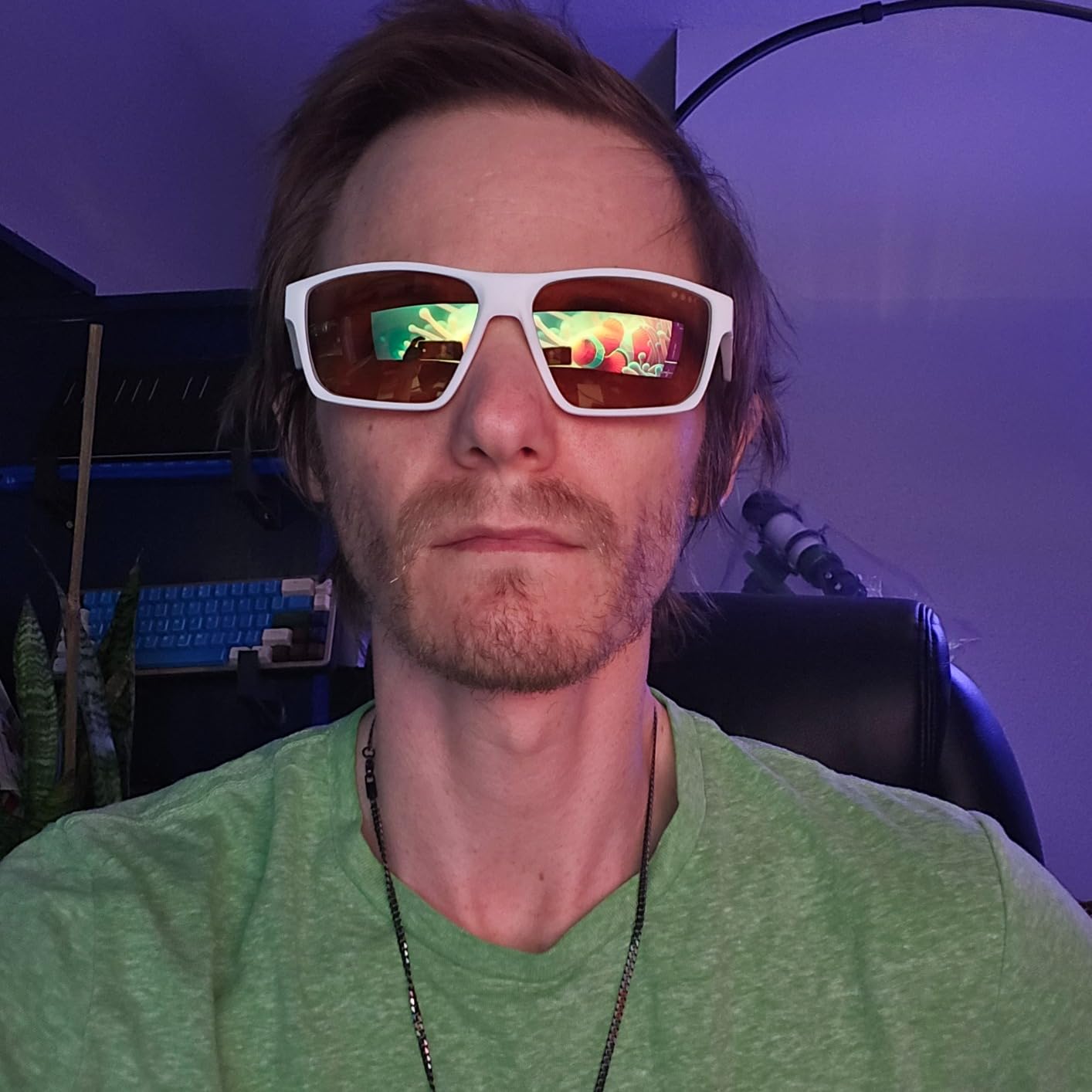 Horus X Blue Light Blocking Glasses | Gaming Glasses Men Women | For Screen Anti-Fatigue Eye Migraine customer photo 1