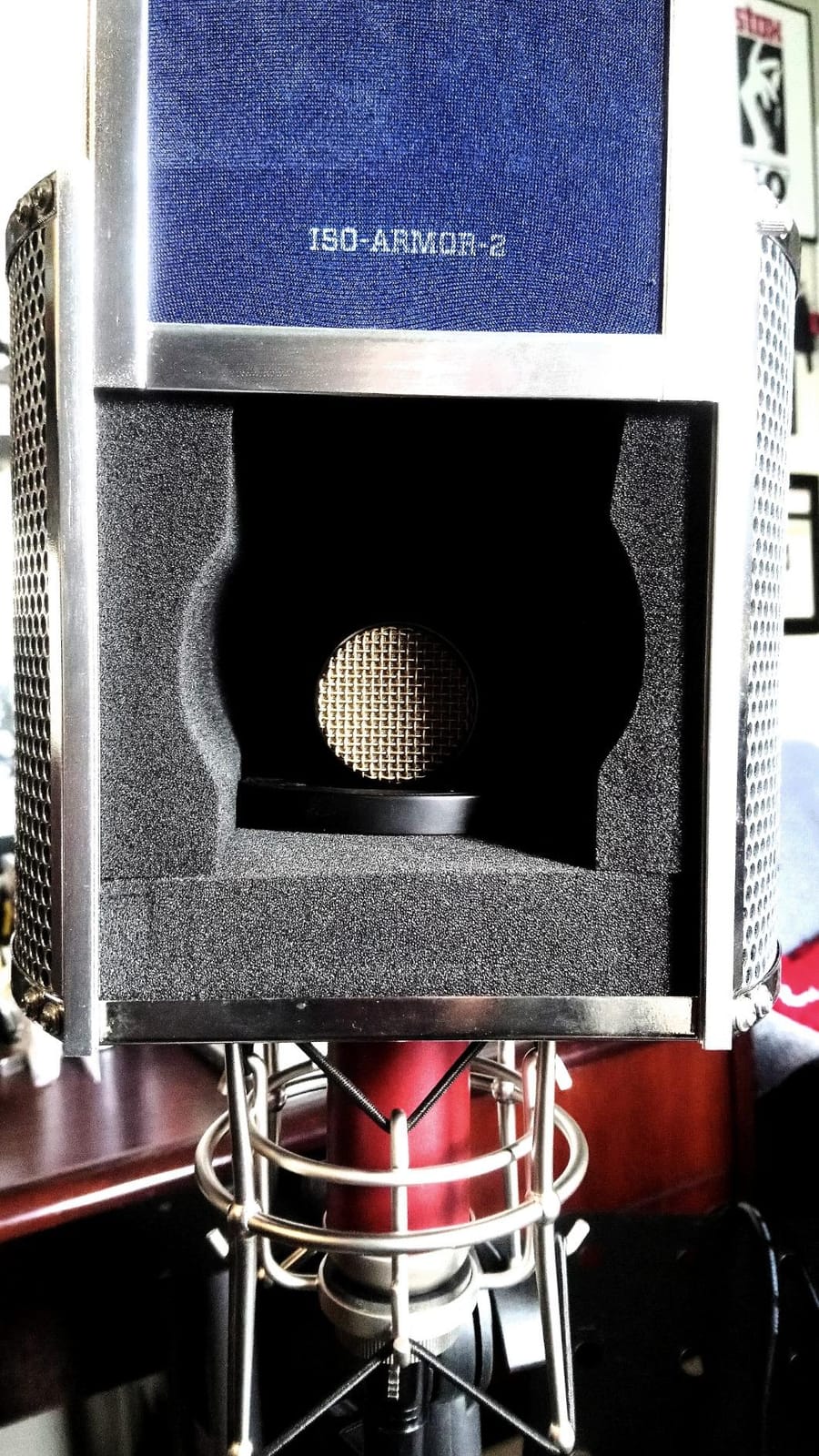 AURAY ISO-Armor-2 Microphone Isolation Chamber customer photo 2