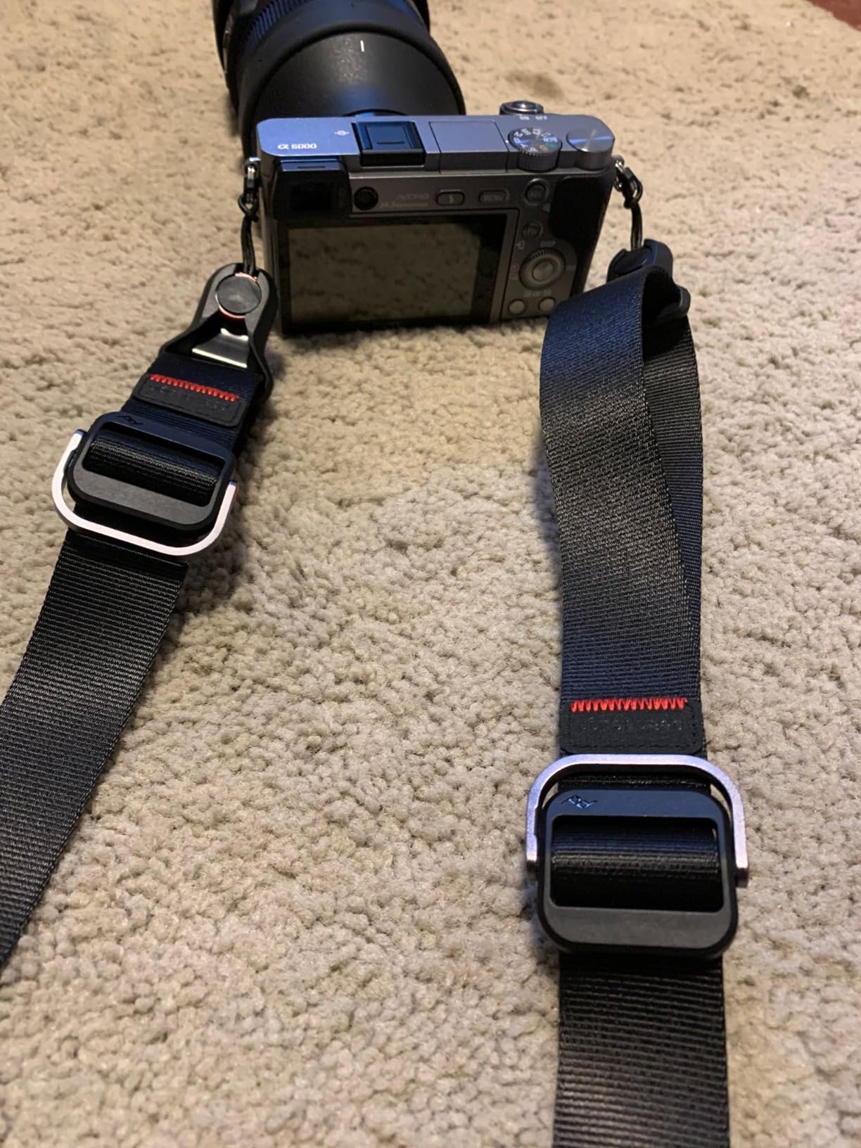 Peak Design Slide Lite Camera Strap customer photo 2