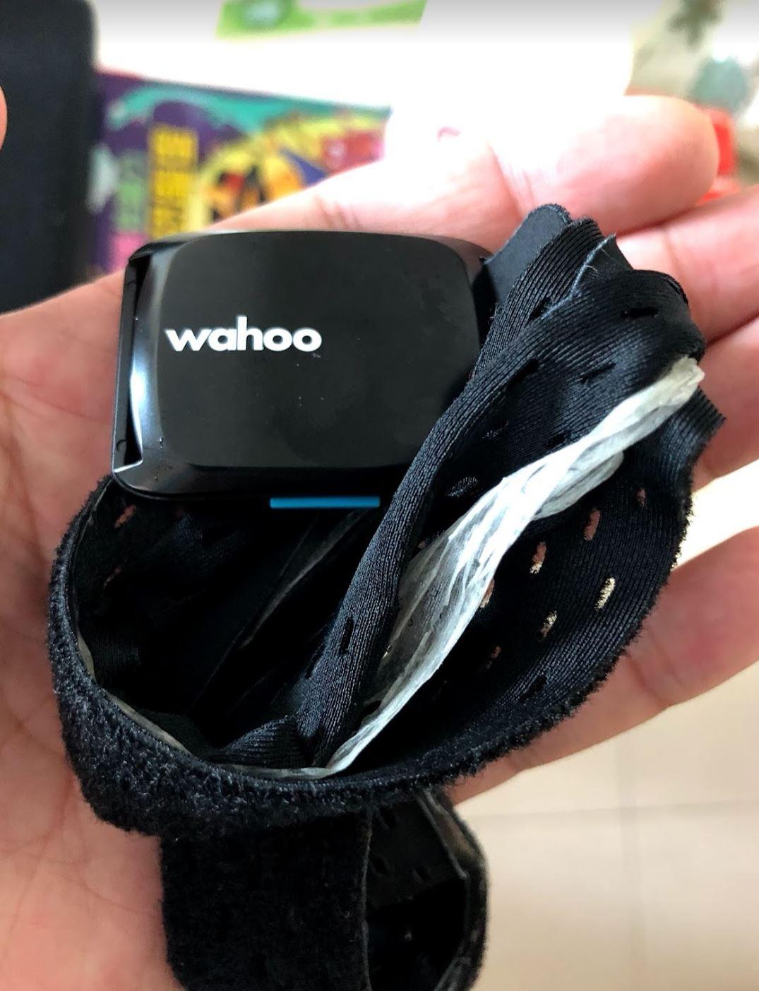 Wahoo TICKR FIT Heart Rate Armband, Bluetooth, ANT+ customer photo 1