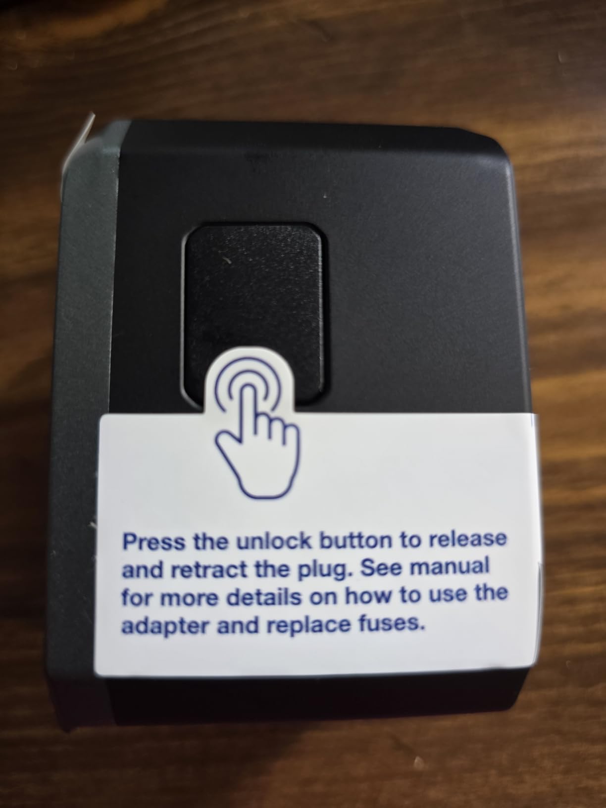 EPICKA Universal Travel Adapter with 1AC/3 USB-C/2 USB-A Ports customer photo 2