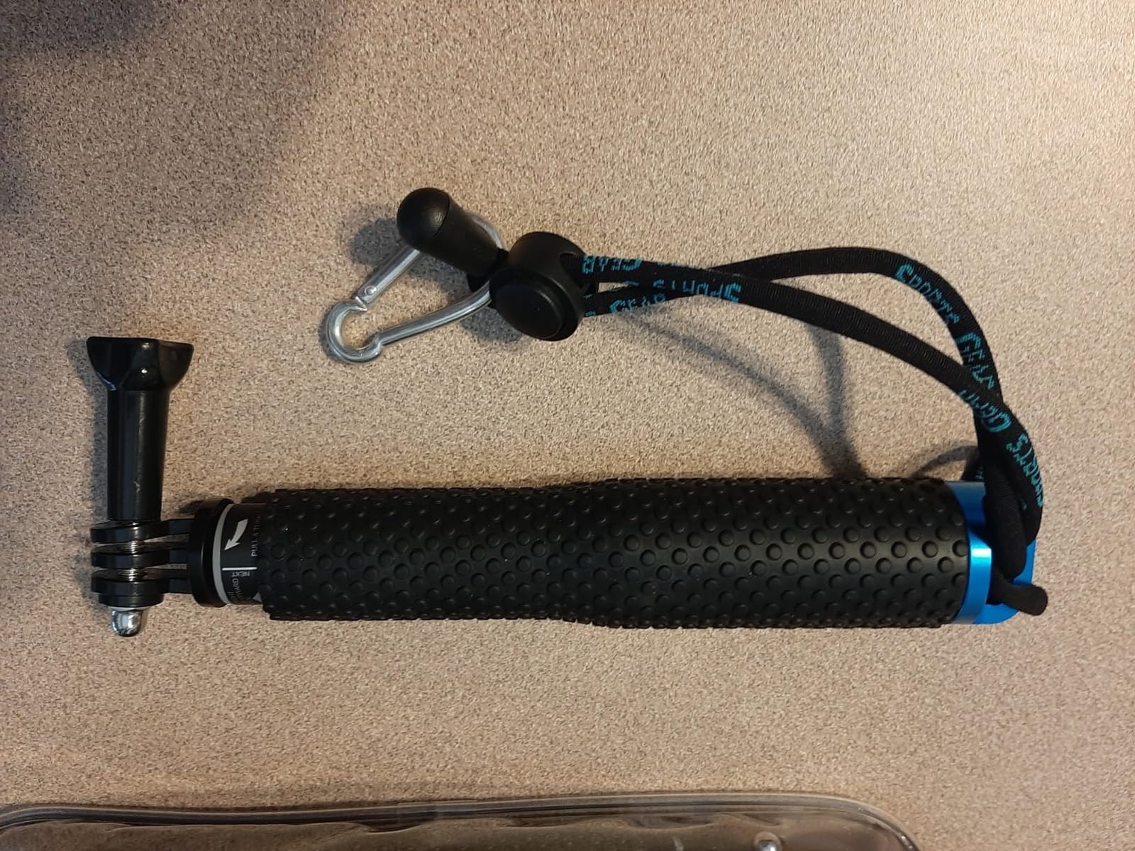 19” Short Extension Selfie Stick Compact Handle Grip Adjustable Waterproof Monopod Pole Compatible with GoPro Hero 13 12 11 10 9 8 7 6 5 AKASO DJI Osmo Action Camera(Mini Size) customer photo 2