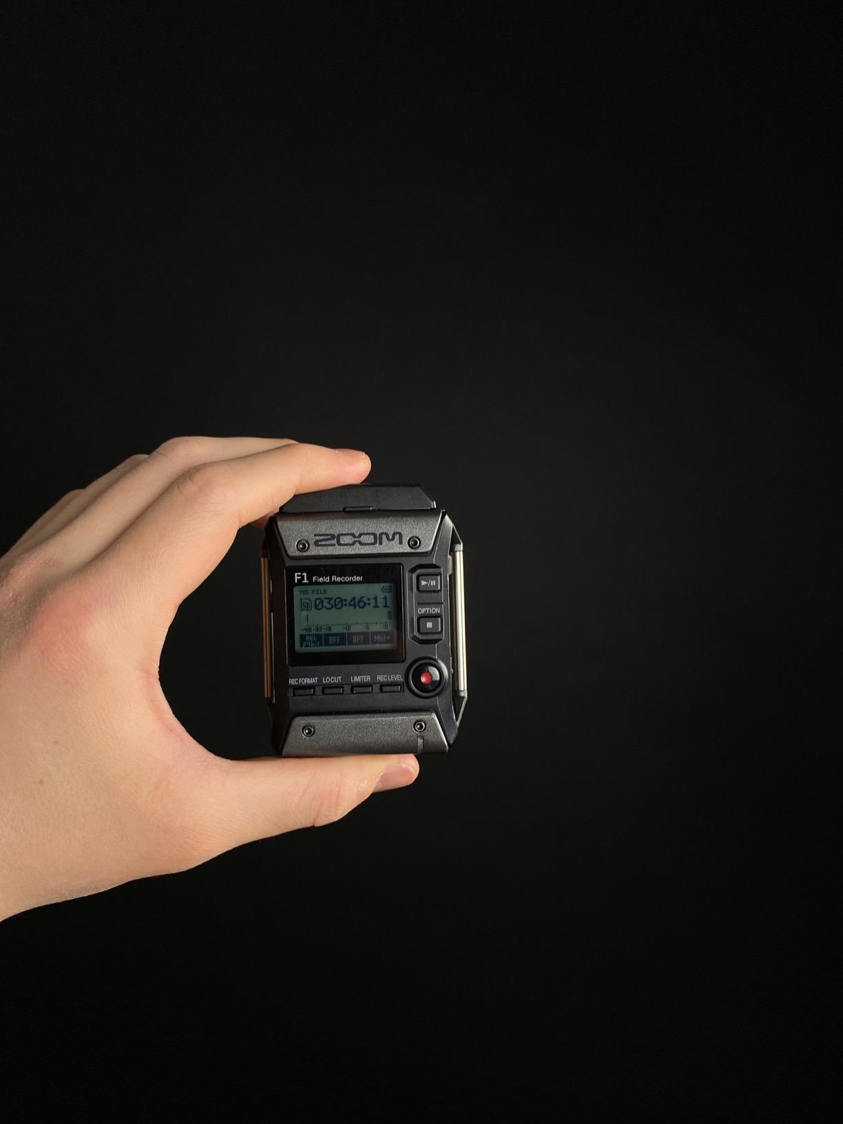 Zoom F1-LP Lavalier Body-Pack Recorder, Audio for Video Recorder, Records to SD Card, Battery Powered, Includes Lavalier Microphone customer photo 2