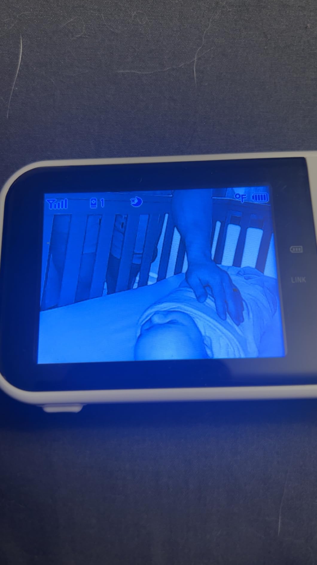 VTech VM3252 No WiFi Video Baby Monitor, 2.8
