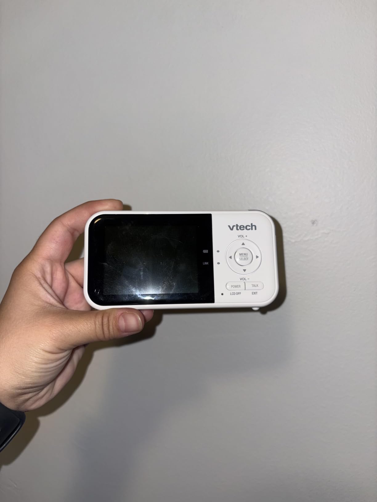 VTech VM3252 No WiFi Video Baby Monitor, 2.8