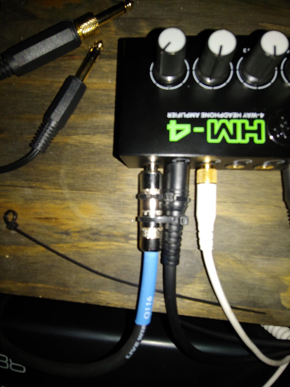 Mackie HM Series, 4-Way Headphone Amplifier Mixer Accessory 1-ch x 4 headphones (HM-4), Black customer photo 1