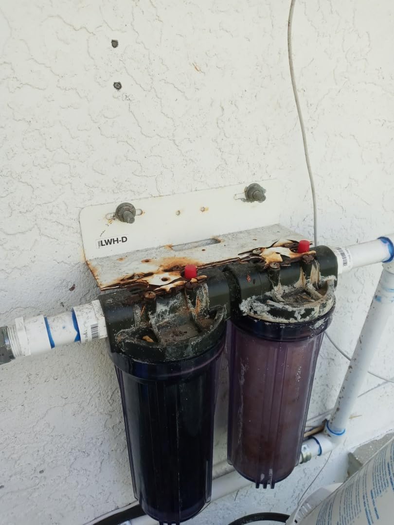 iFilters 4.5 x 20 Sediment CTO Heavy Metals Well Water Filtration System customer photo 1