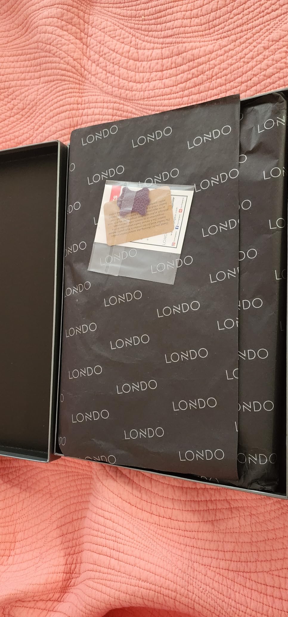 Londo Leather Sleeve Compatible with MacBook Pro 14 & Air 13-13.3 Inch (M5, M4, M3, M2, M1, Pro, Max) & iPad Pro 12.9, Premium Top Grain Leather Laptop Bag, 2020 to 2026 Models customer photo 1