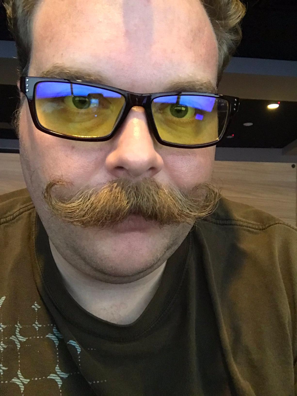 GUNNAR - Premium Gaming and Computer Glasses - Blocks Blue Light - Riot customer photo 1