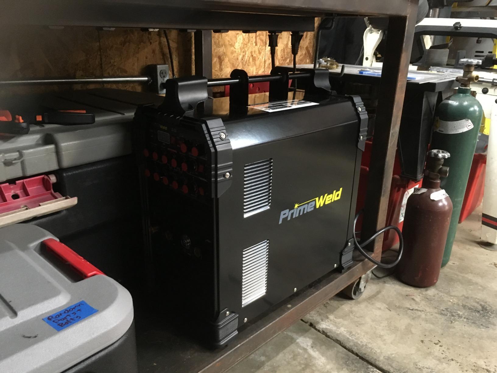 PRIMEWELD TIG225X 225 Amp IGBT AC DC Tig/Stick Welder with Pulse CK17 Flex Torch and Cable customer photo 1