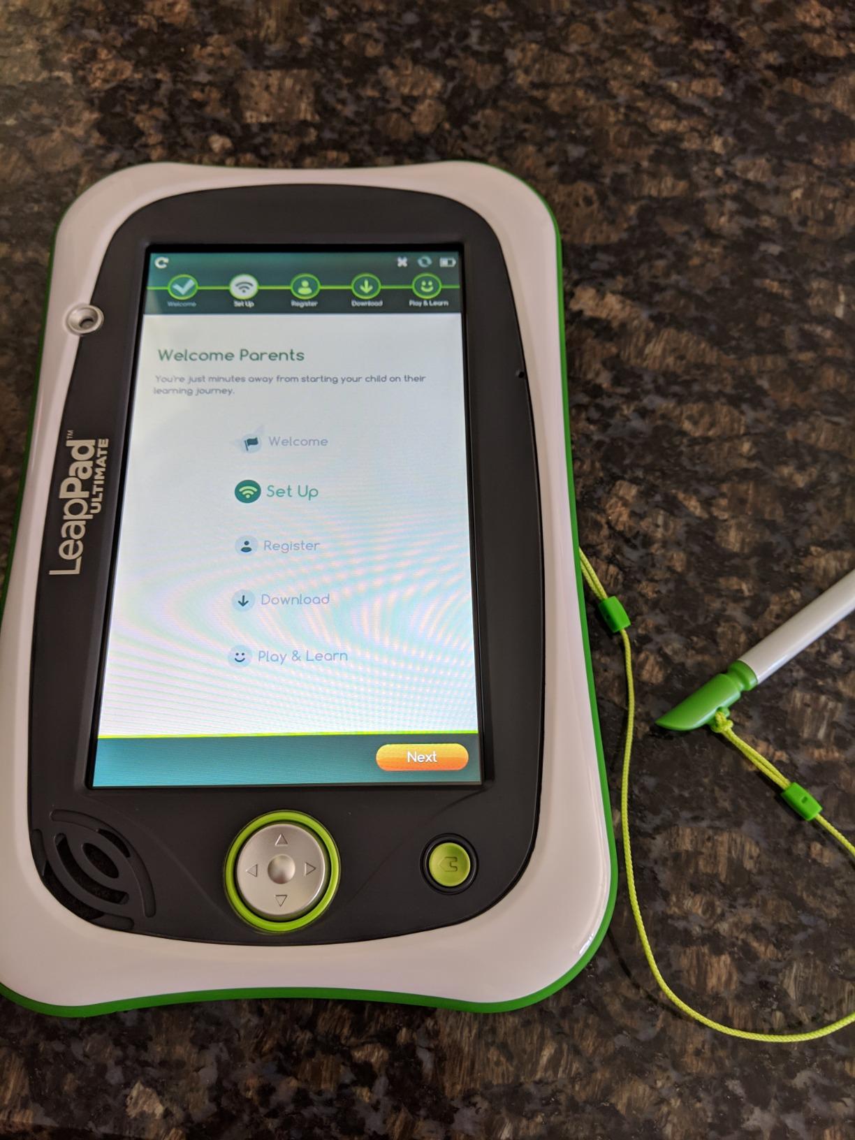 LeapFrog LeapPad Ultimate Ready for School Tablet, Green customer photo 1