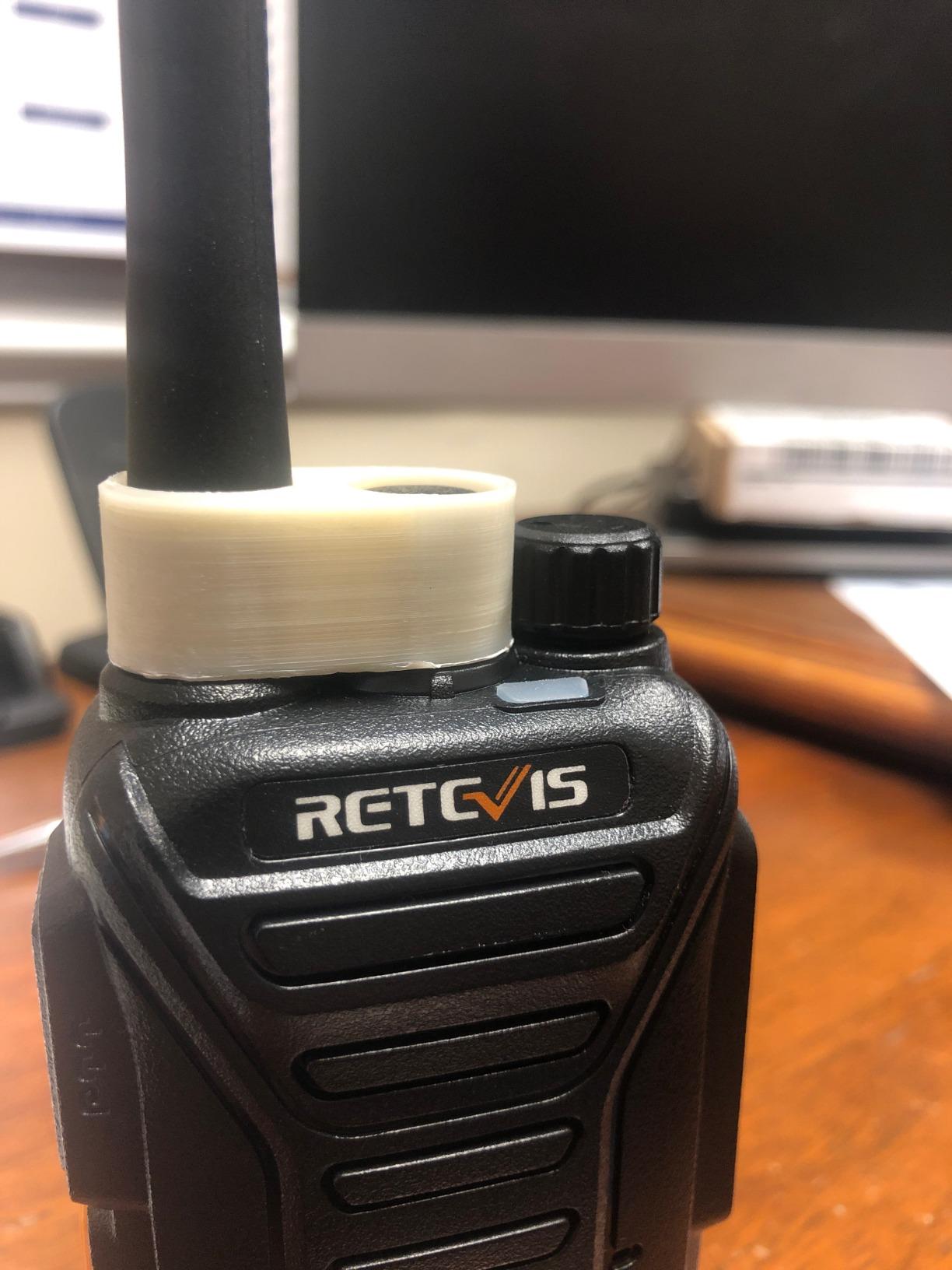 Retevis RT27 Walkie Talkies with Shoulder Speaker, 2 Way Radios Long Range | Durable Enough for Construction Site School Security, FRS License-free Radio, 22 CH, USB Charging Base, Local Alarm, 5 Pack customer photo 1