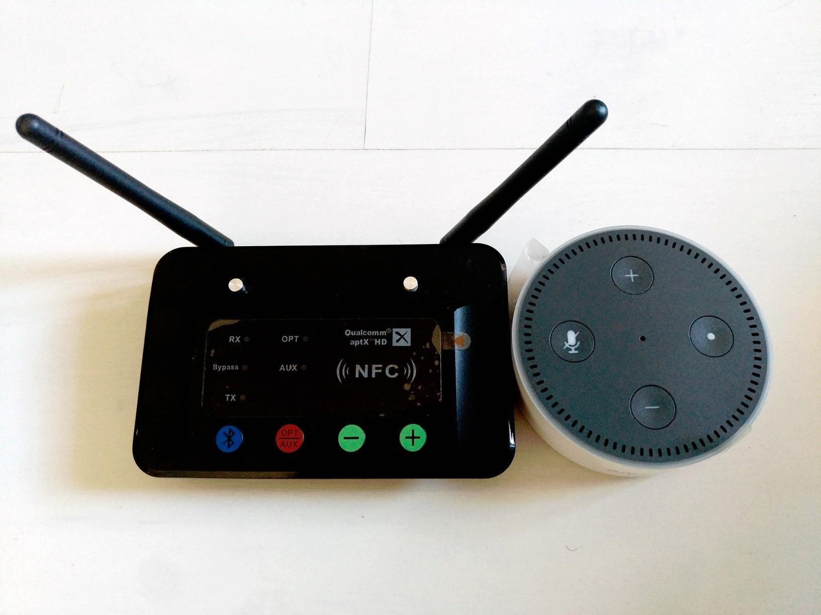 1Mii B03 Bluetooth 5.3 Transmitter Receiver for TV Home Stereo customer photo 2