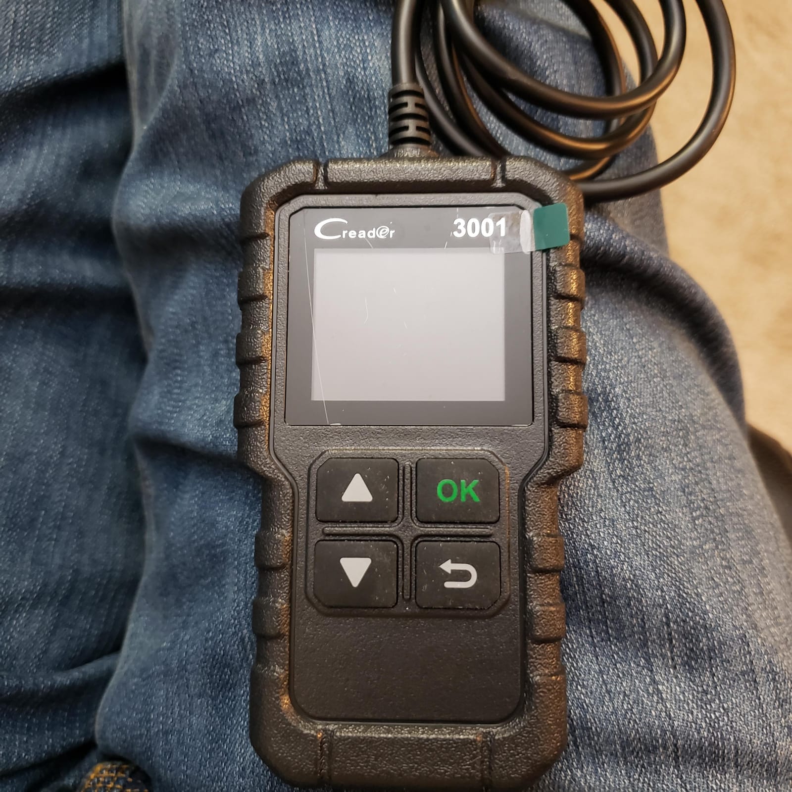 LAUNCH Creader 3001 OBD2 Scanner, Check Engine Code Reader, Lifetime Update customer photo 1