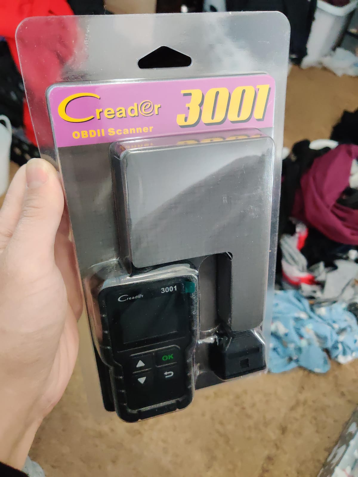 LAUNCH Creader 3001 OBD2 Scanner, Check Engine Code Reader, Lifetime Update customer photo 2