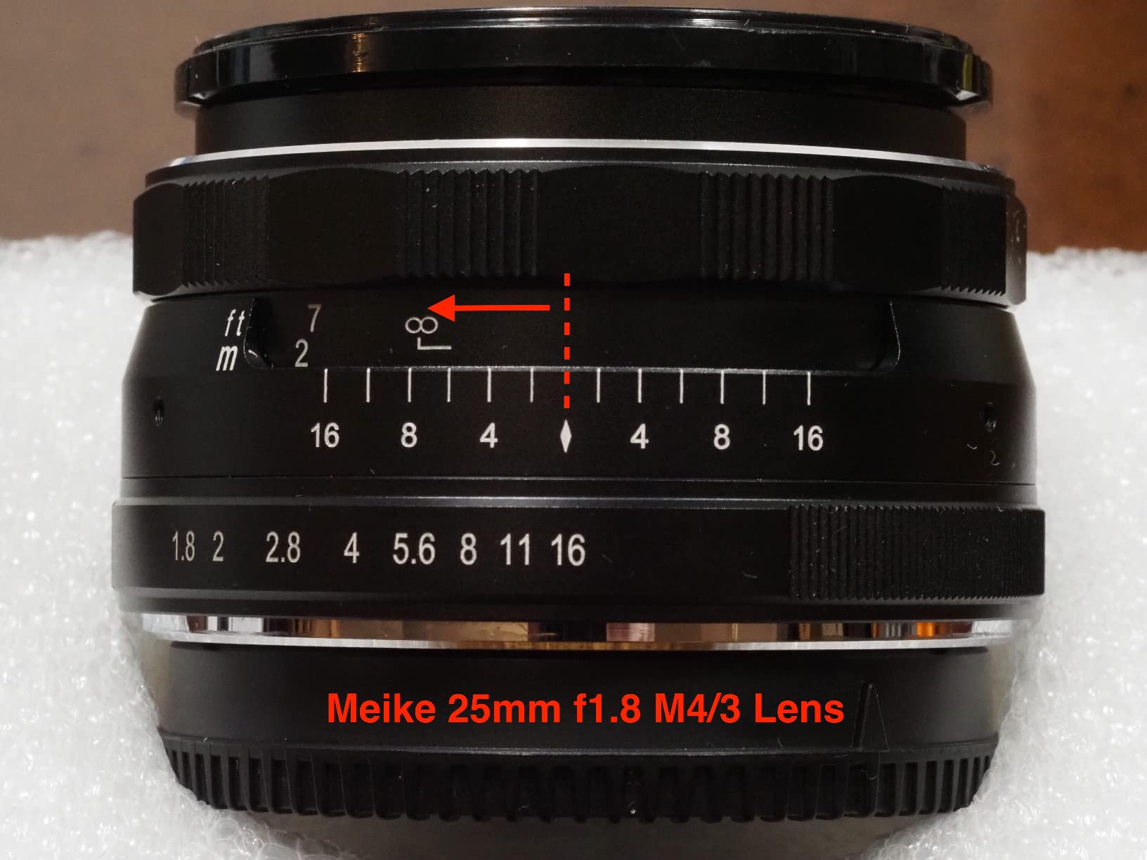 Meike 25mm F1.8 Wide Angle MF Lens for Panasonic Olympus M43 Mount Cameras customer photo 1