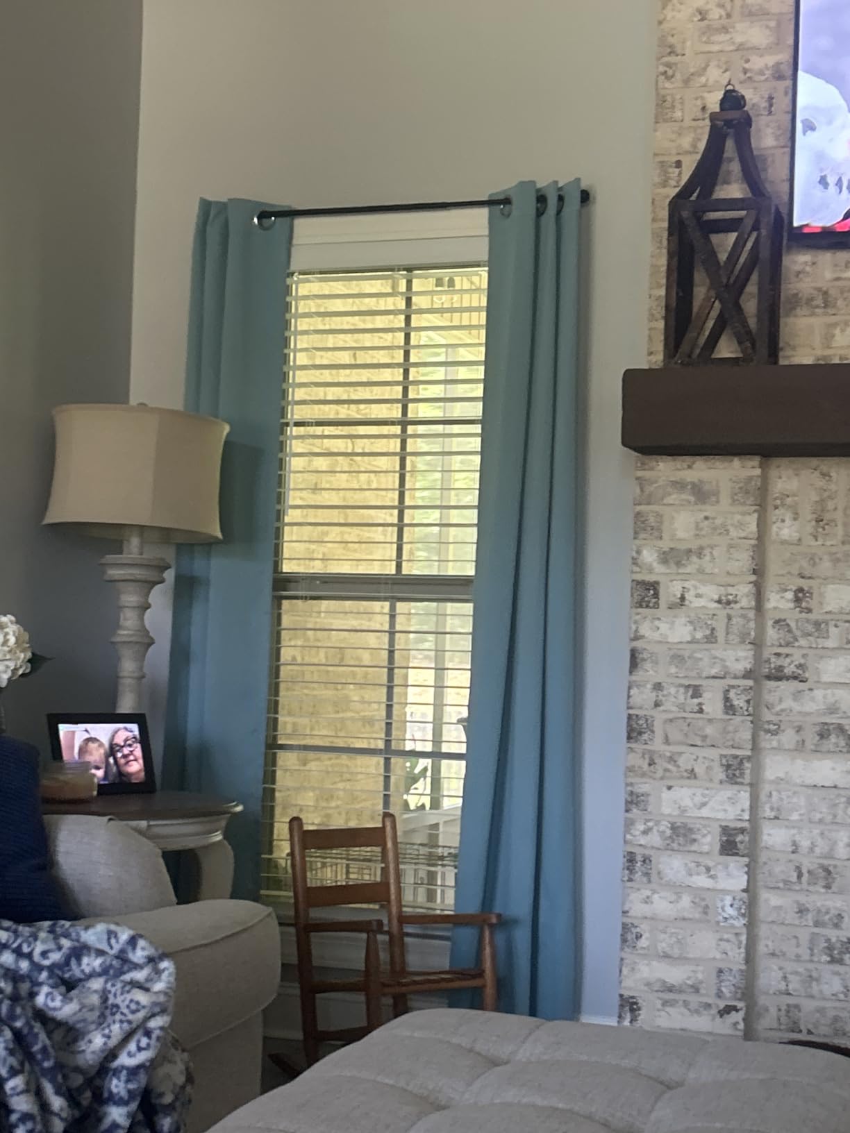 BGment Navy Blue Blackout Curtains for Bedroom 63 Inch Long - 2 Panels customer photo 1