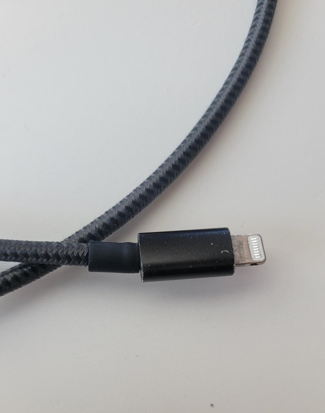 Anker USB A to Lightning Cable, MFi-Certified (2-Pack, 6 ft, Black) customer photo 1