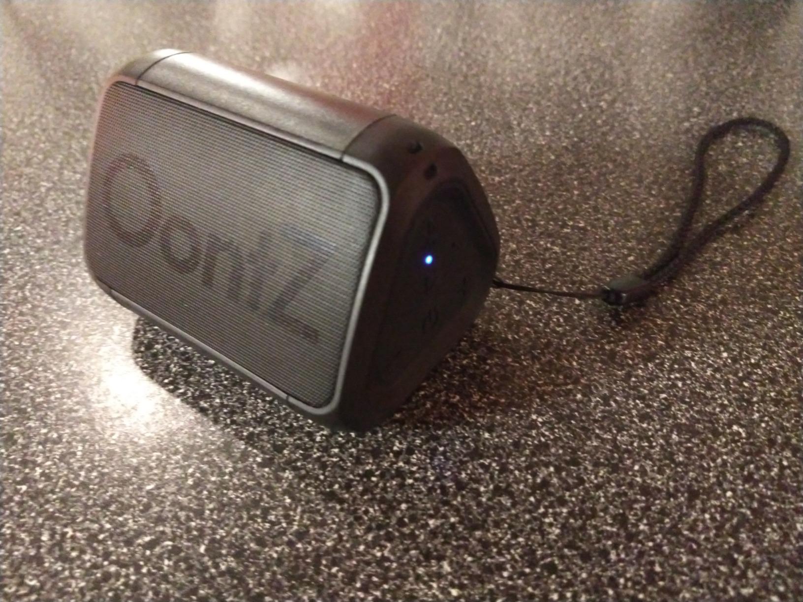 OontZ Angle Solo Compact Bluetooth Speaker, 14-Hour Playtime customer photo 2