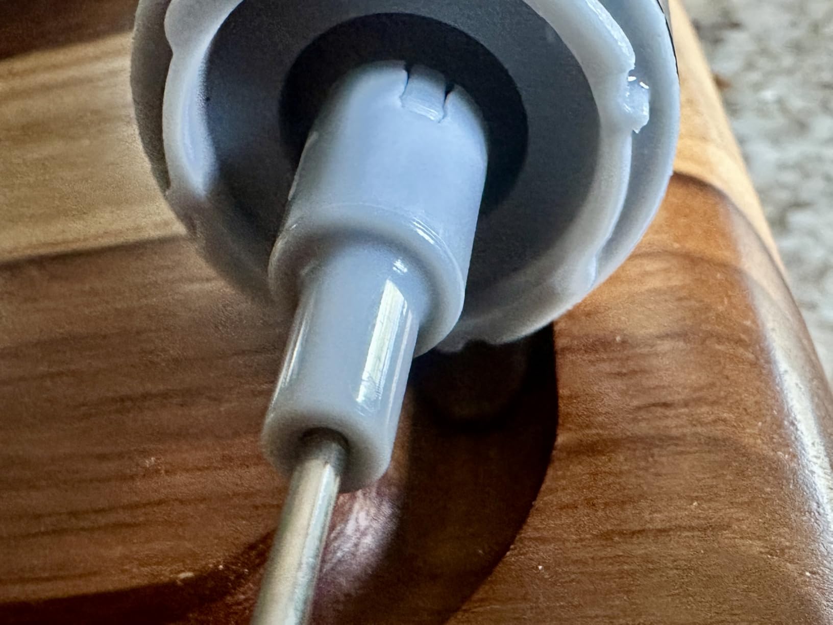 Milk Frother Handheld, Battery Operated Travel Coffee Frother Milk Foamer Drink Mixer with 2 Stainless Steel Whisks for Hot Chocolate, Batteries Included, Silver customer photo 2