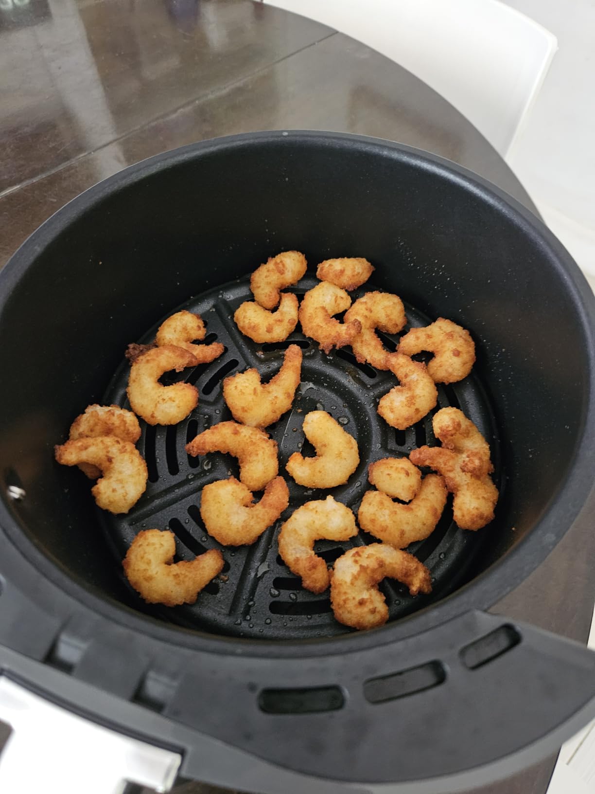 Ninja AF101 Air Fryer, 4 Qt Capacity, 4-in-1 Crisp, Roast, Reheat, Dehydrate, Dishwasher Safe Parts, 105°F-400°F, 1550 Watt, Grey customer photo 1
