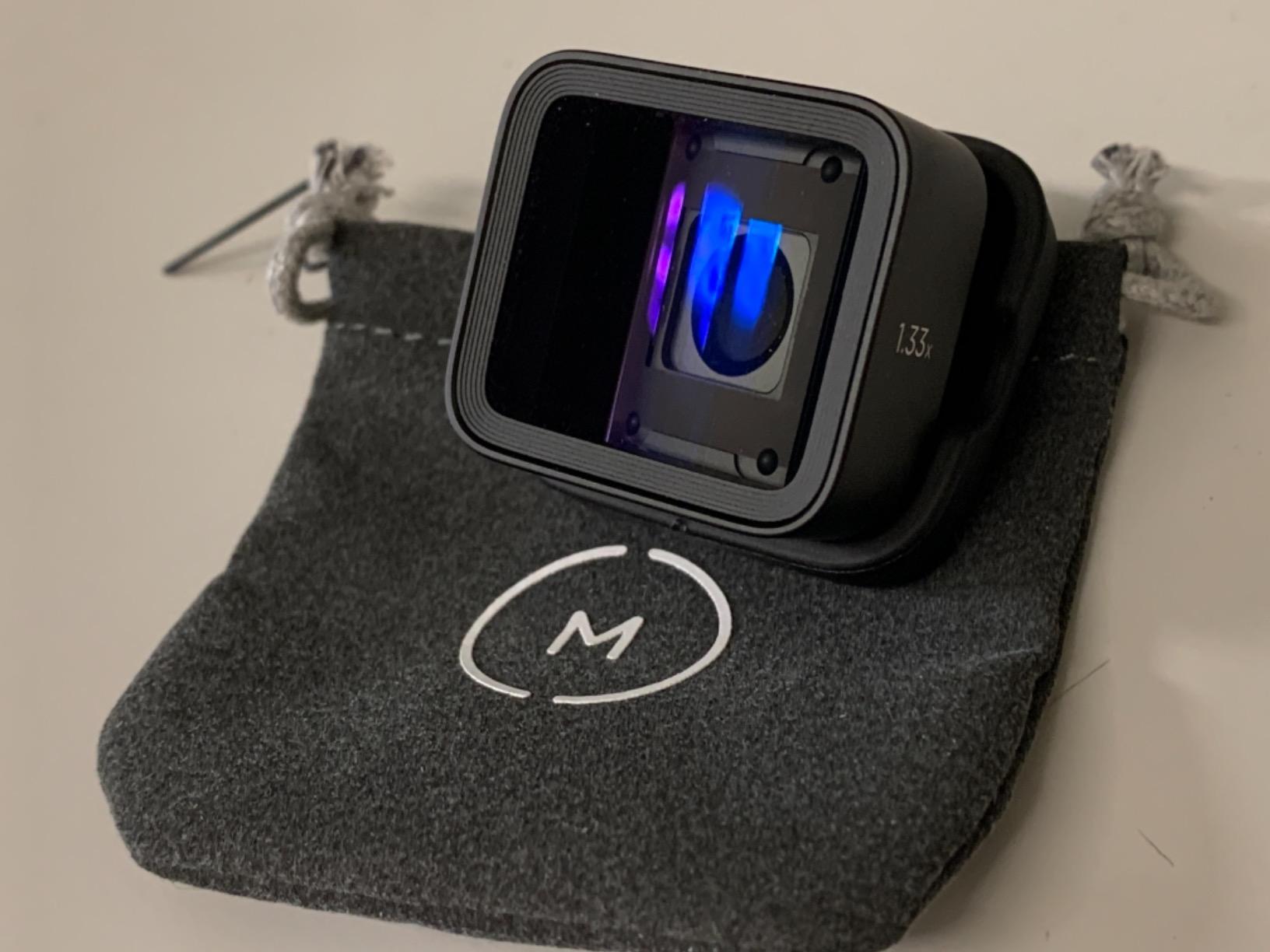 Moment 1.33x Anamorphic Mobile Lens - Capture True Cinematic Aspect Ratio, Blue Flare (M-Series) customer photo 2