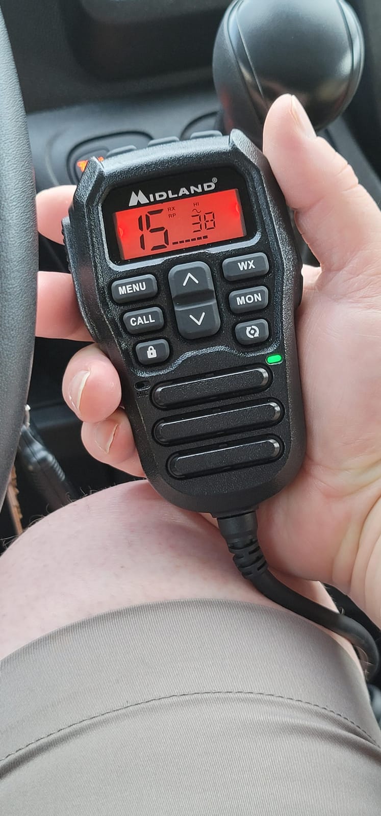 Midland MXT275 15W MicroMobile GMRS Two-Way Radio | Integrated Control Microphone, 15 Hi Power Channels, 8 Repeater Channels, NOAA Weather Scan and Alert and 142 Privacy Codes customer photo 1