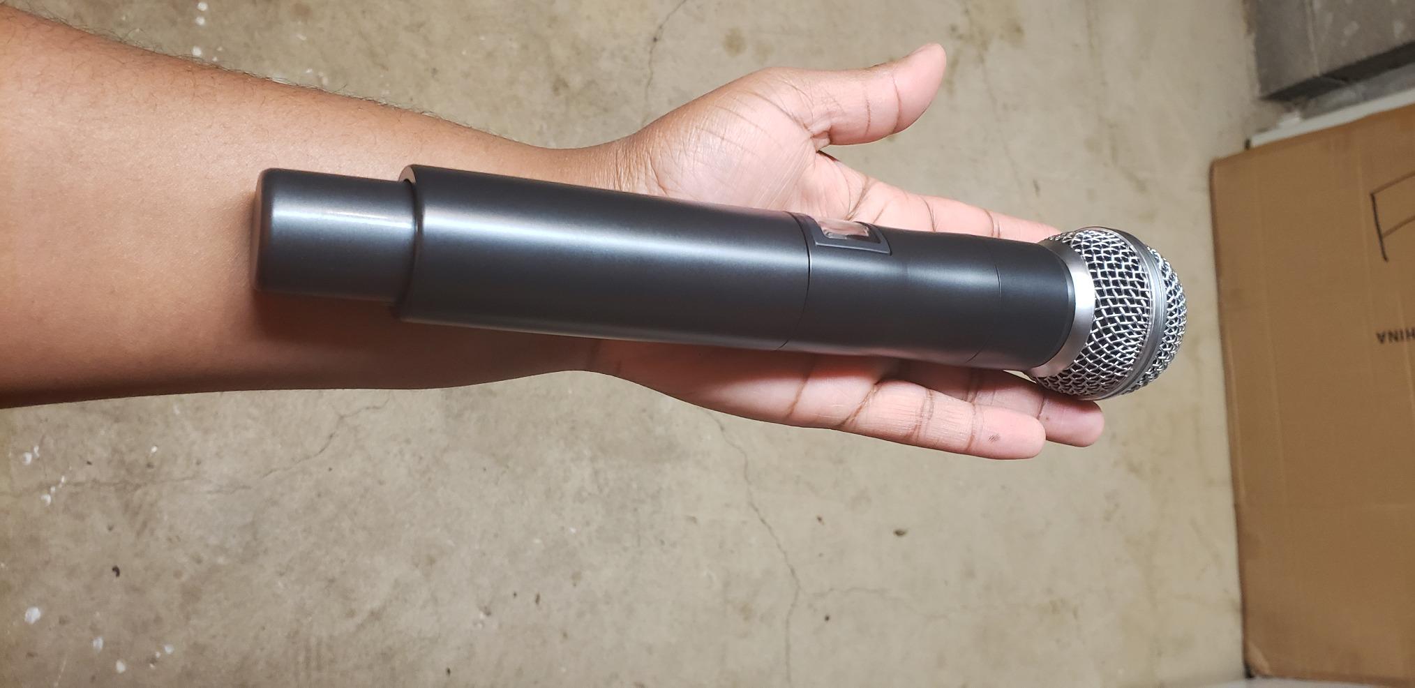 Phenyx Pro 4-Ch UHF Fixed Frequency Wireless Microphone System PTU-5000-4H customer photo 1