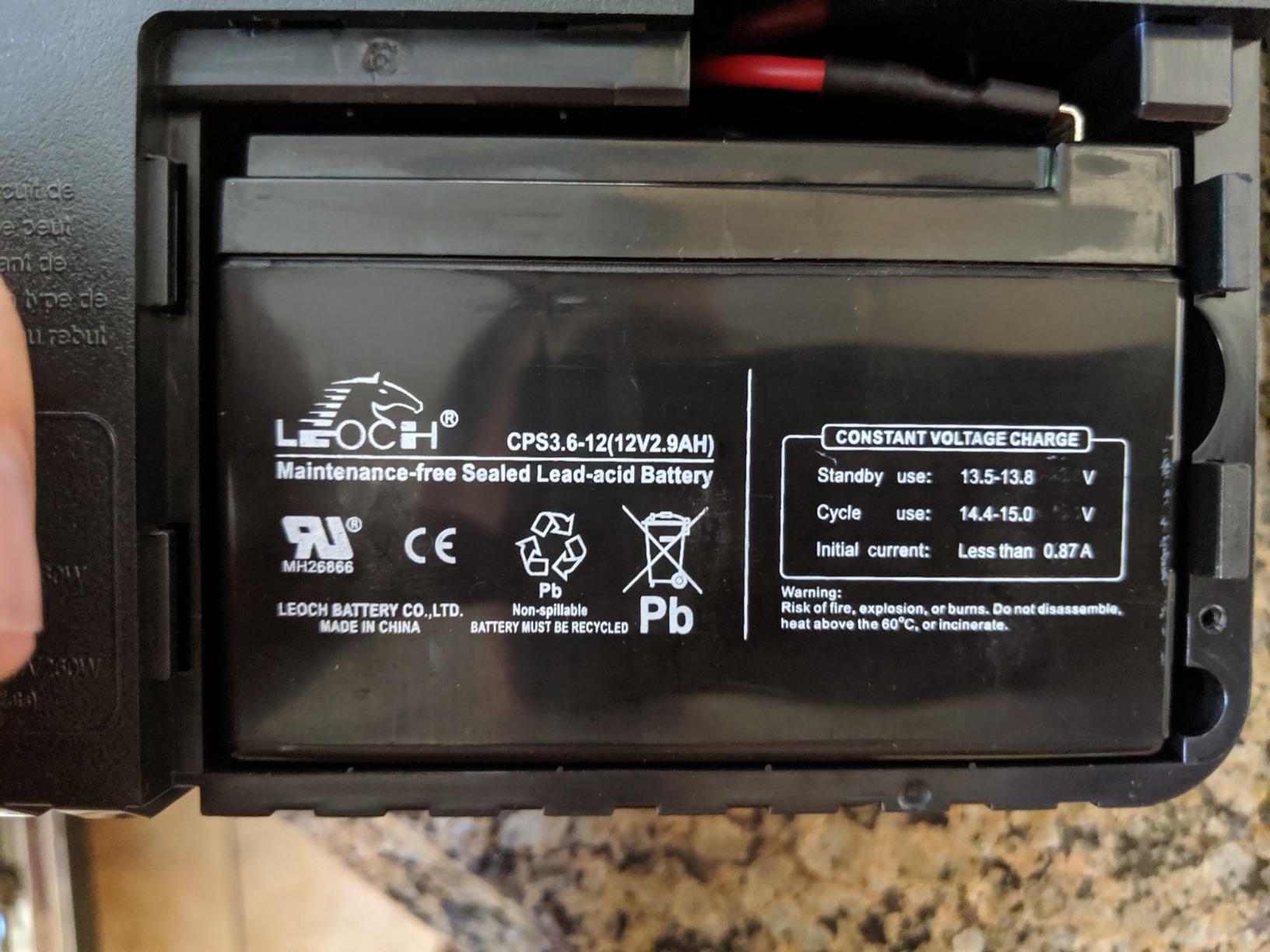 CyberPower ST425 Standby UPS Battery Backup and Surge Protector | 425VA/260W, 8 Outlets, Compact, UL Certified customer photo 1
