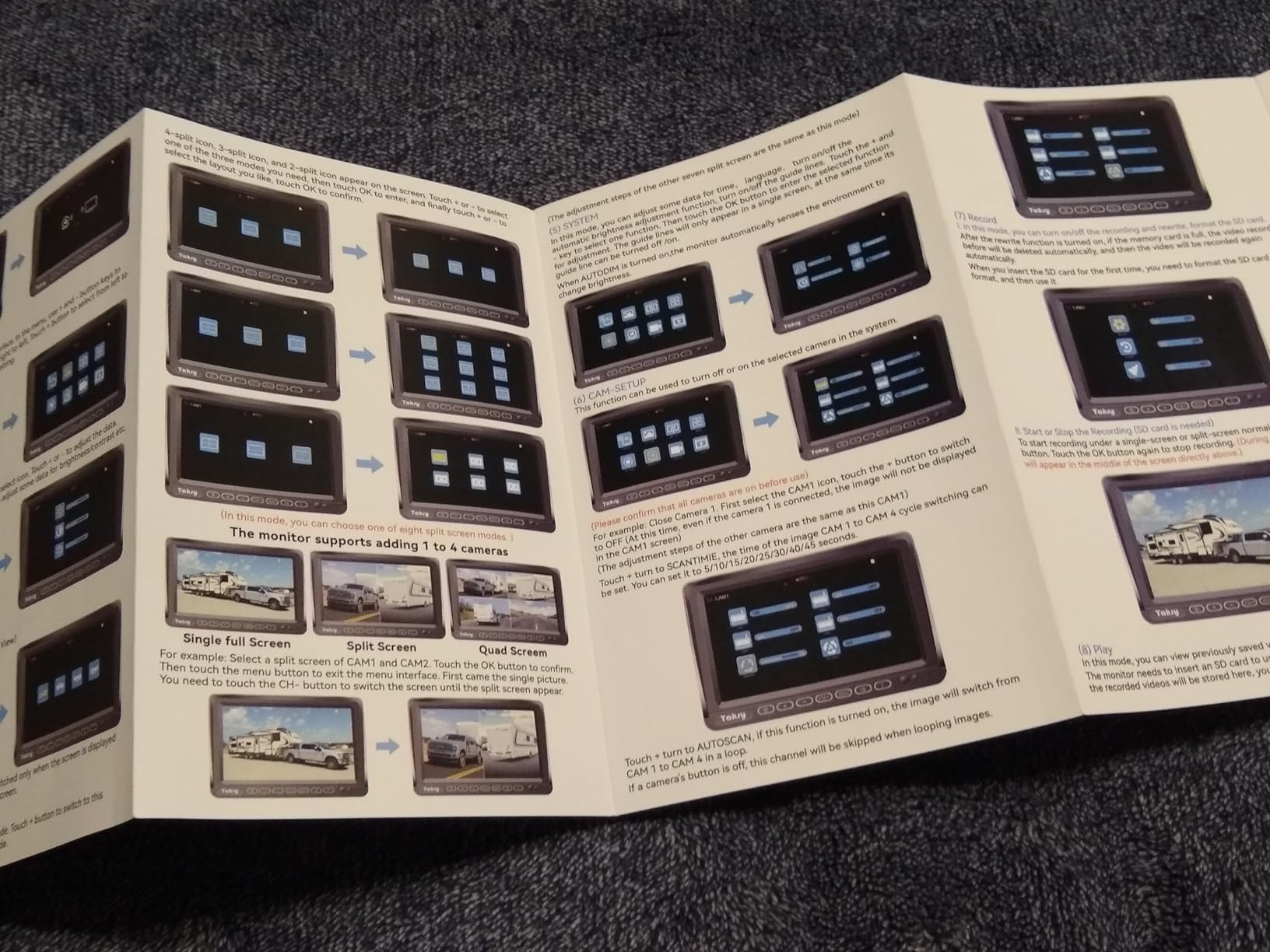 RV Backup Camera Wireless Plug and Play: Pre-Wired for Furrion Easy Install customer photo 1