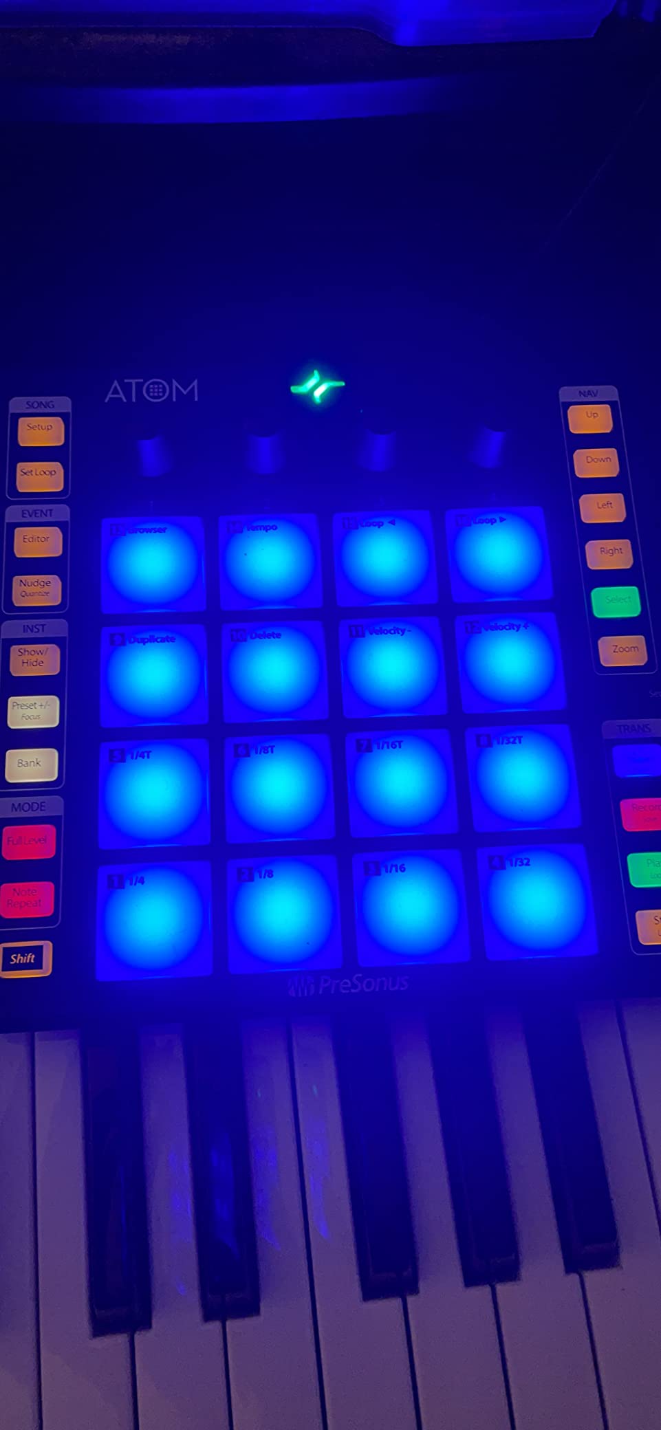 PreSonus ATOM Production & Performance Midi Pad Controller with Studio One Artist and Ableton Live Lite Recording Software customer photo 2