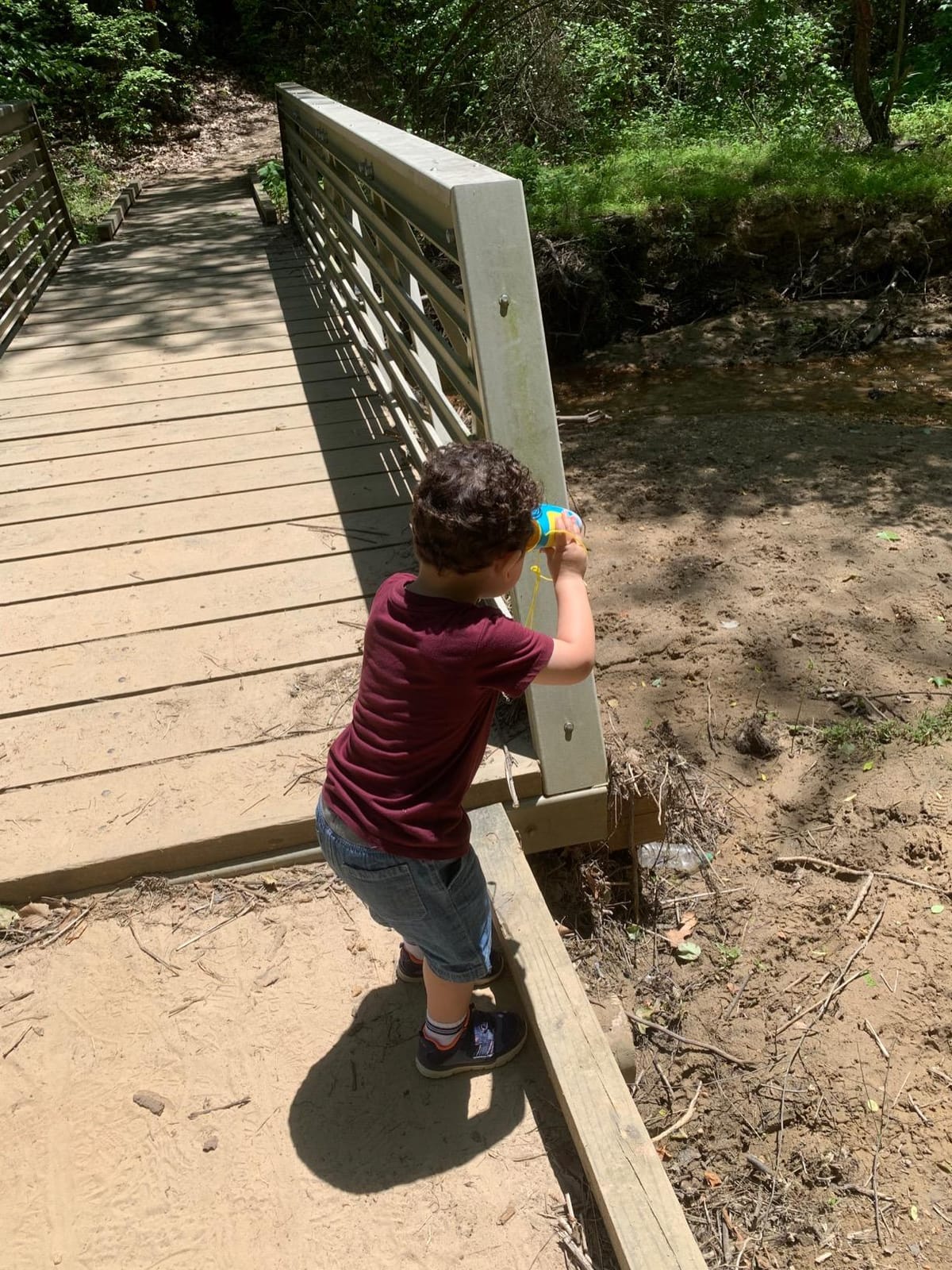 Little Experimenter Night Vision Binoculars for Kids, Flashlight, Ages 3-6 customer photo 2