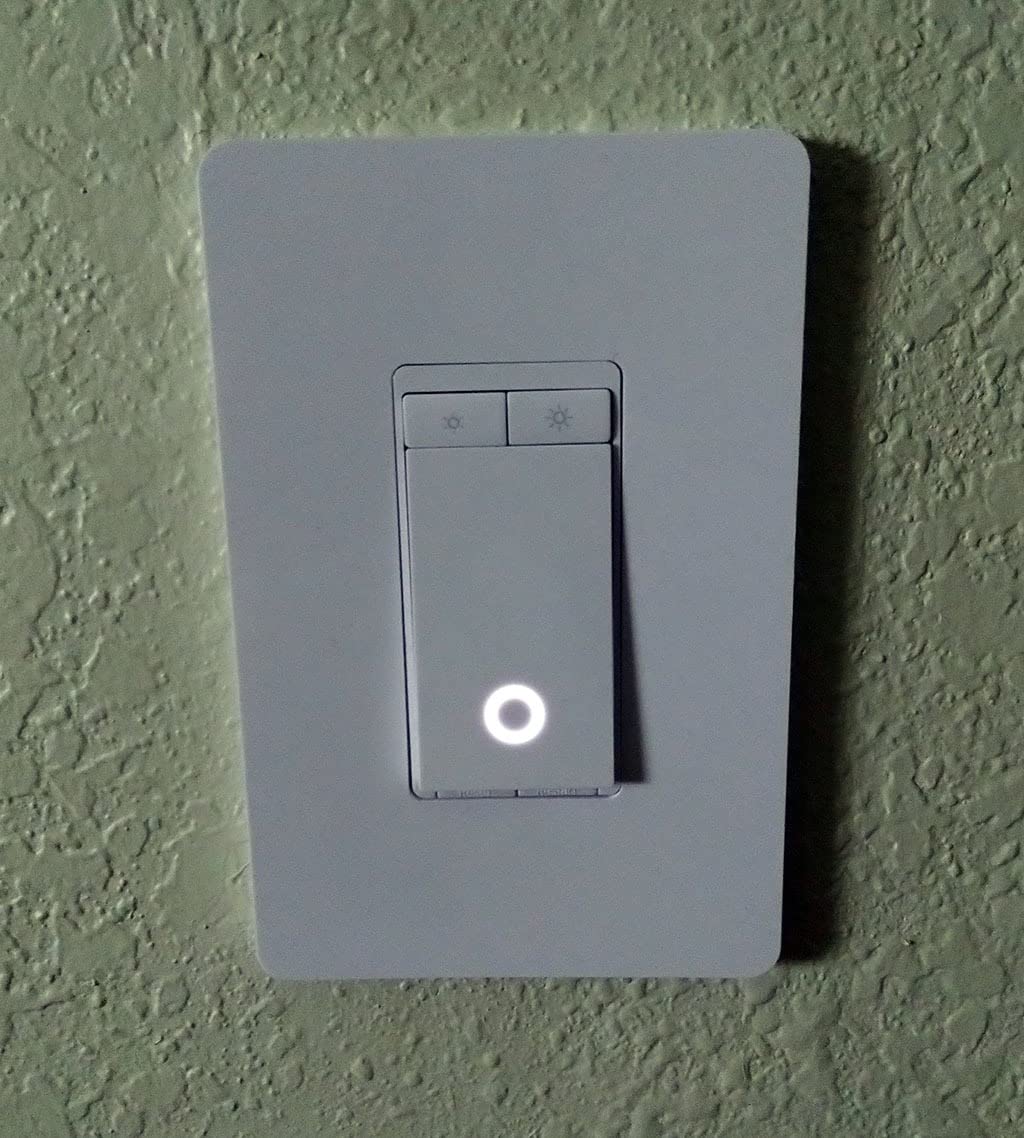 Kasa Smart Dimmer Switch HS220P3, Single Pole, Needs Neutral Wire customer photo 2