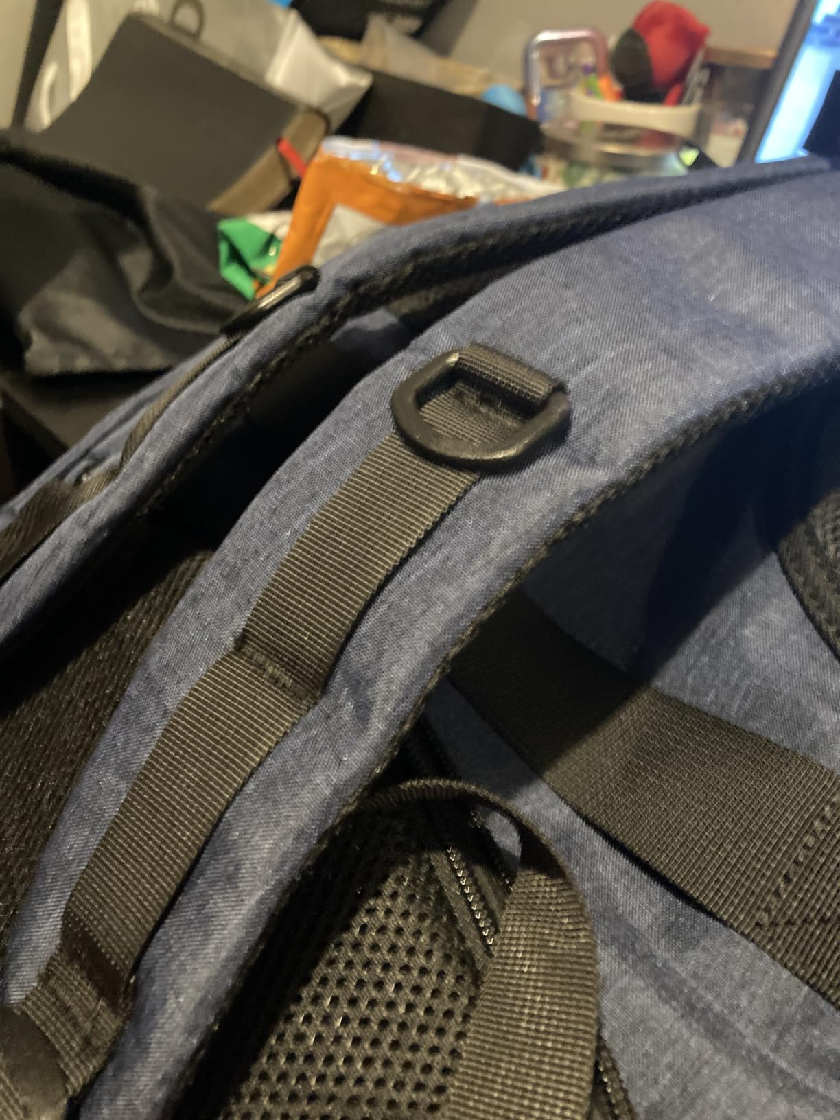 MATEIN Grey 17 Inch TSA Friendly Travel Laptop Backpack for Women and Men customer photo 2