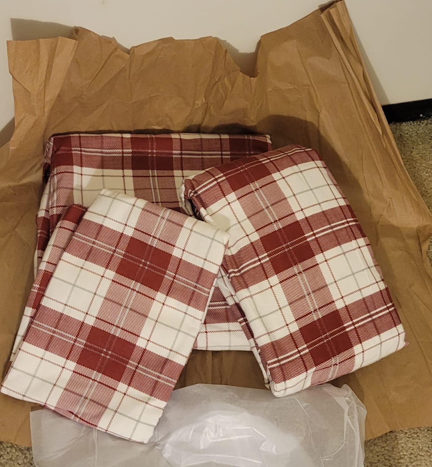 Mellanni Flannel Bed Sheet Set Luxury 100% Heavyweight 180GSM Cotton customer photo 1