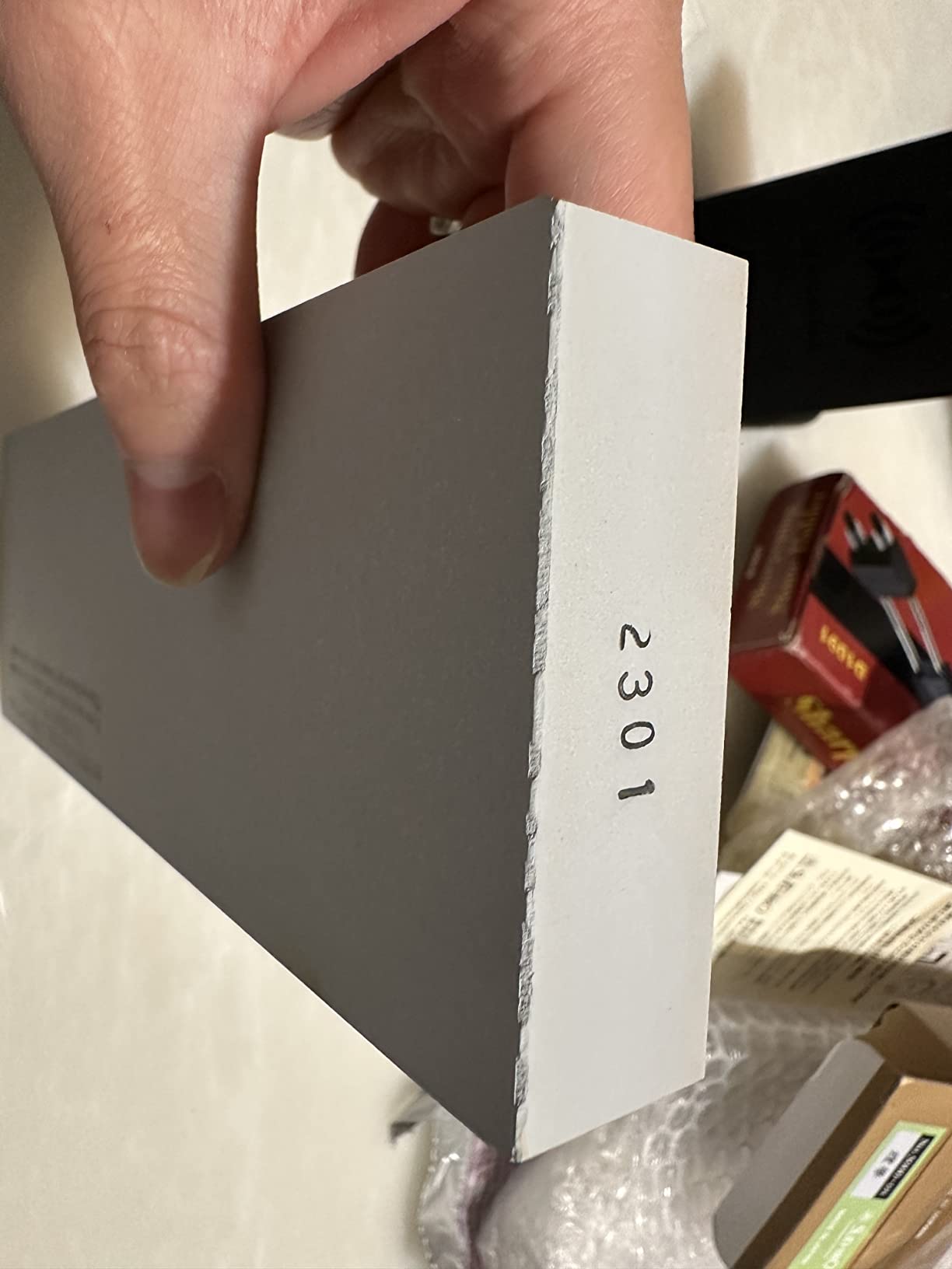 Suehiro Grit #5000 'Rika 5000-DN Without Base' Finishing Whetstone customer photo 2