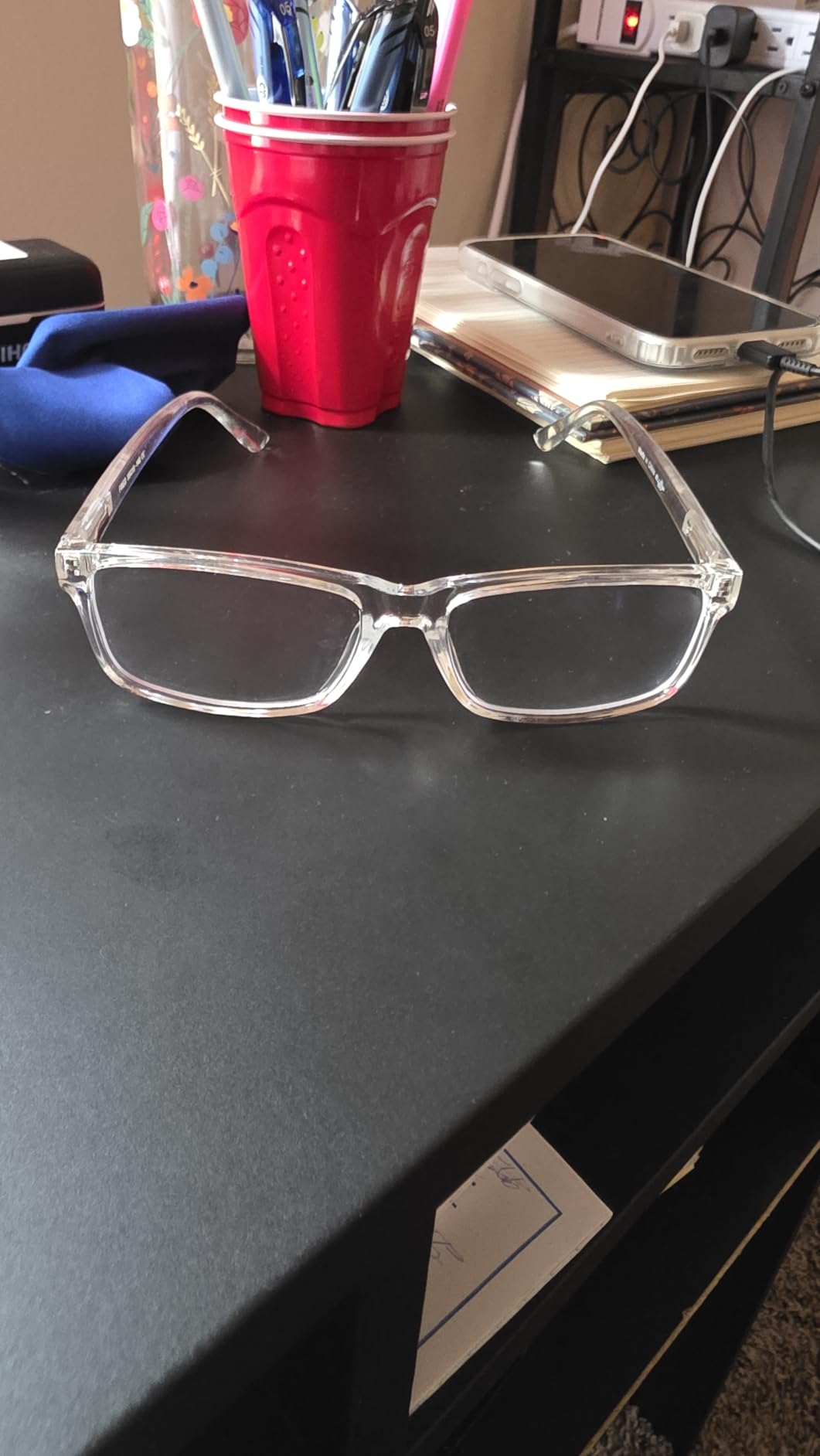 Blue Light Blocking Glasses For Men/Women Anti-Fatigue Computer Monitor Gaming Glasses Reduce Eye Strain Game Glasses customer photo 1