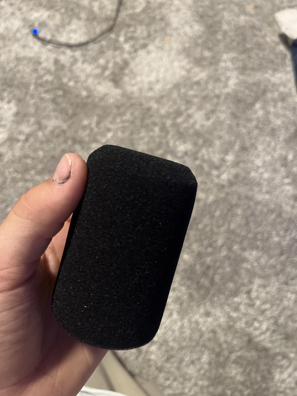 YOUSHARES K669B Pop Filter, Foam Mic Windscreen Compatible with Fifine USB Microphone (K669B K669 K669L K669G K669PRO2 K669S) for Recording and Streaming customer photo 2