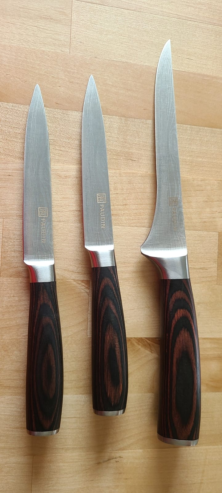 PAUDIN Kitchen Utility Knife, 5 Inch Chef Knife Fruit Knife, Gift Box customer photo 1