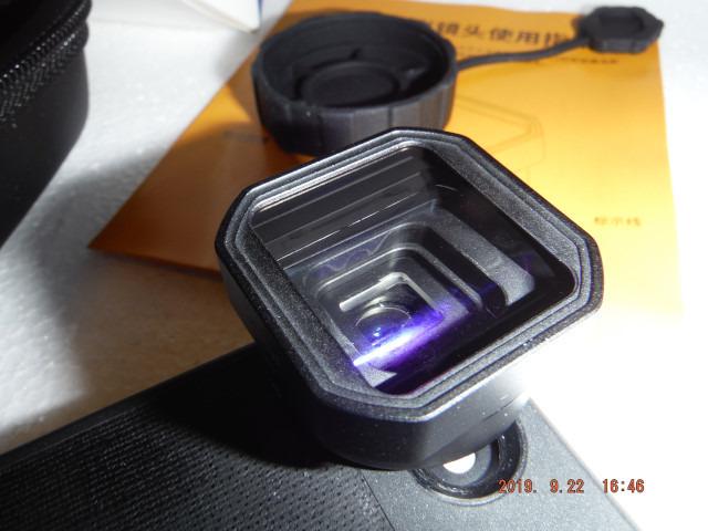 VD-01 Anamorphic Lens 1.33x for Smartphones, Cinema Lens customer photo 2