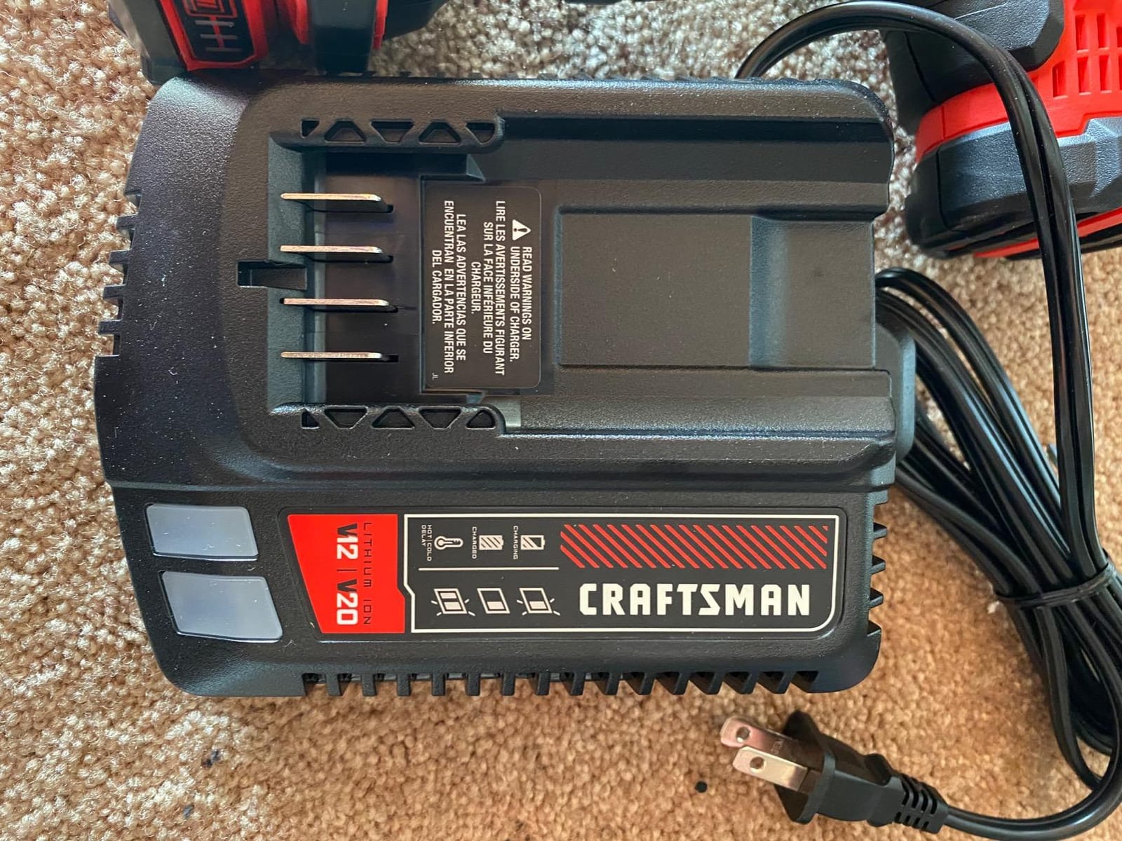CRAFTSMAN V20 Cordless Drill/Driver Kit, 1/2 inch, Battery and Charger Included (CMCD700C1) customer photo 1